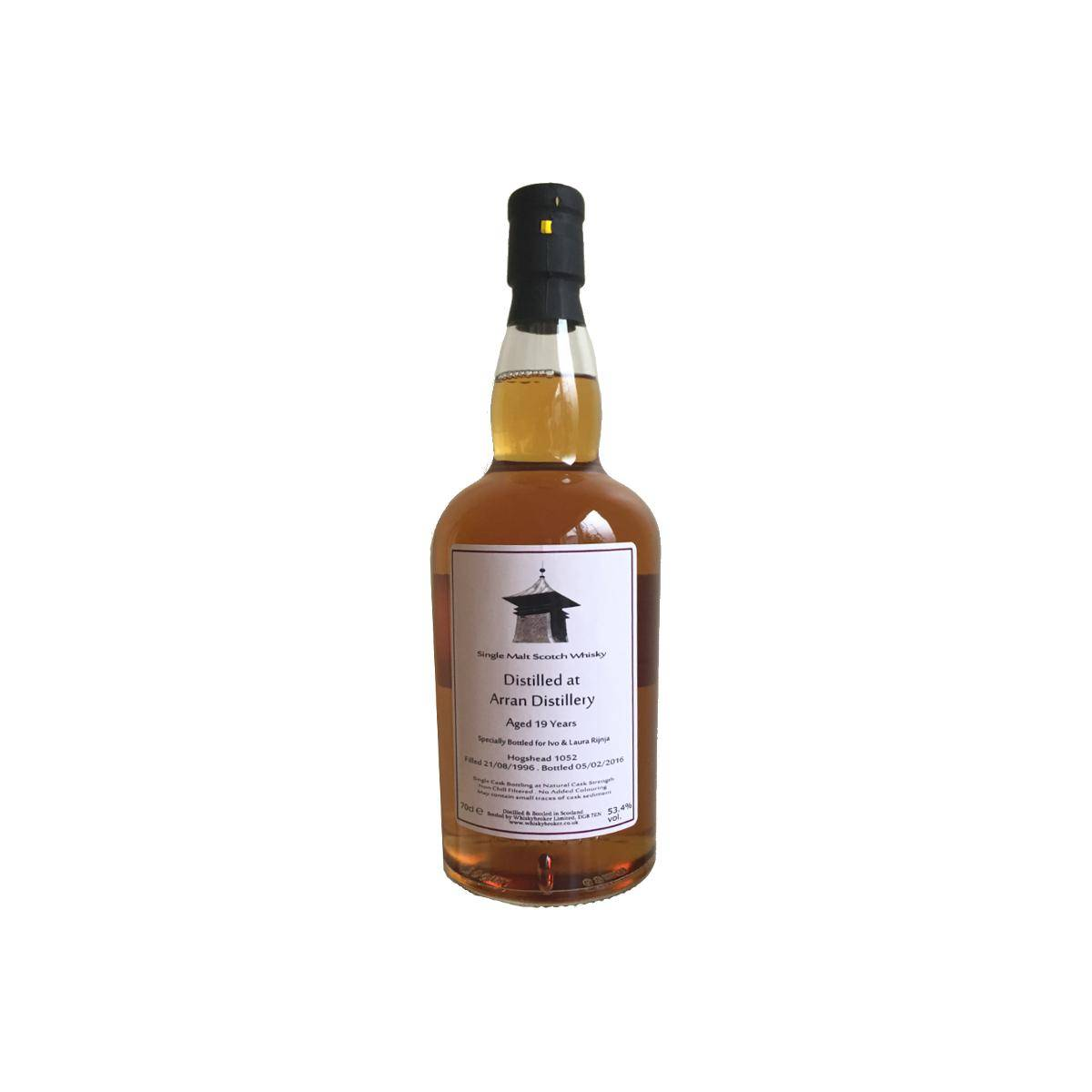 Arran 1996 19 Years Single Malt Whisky