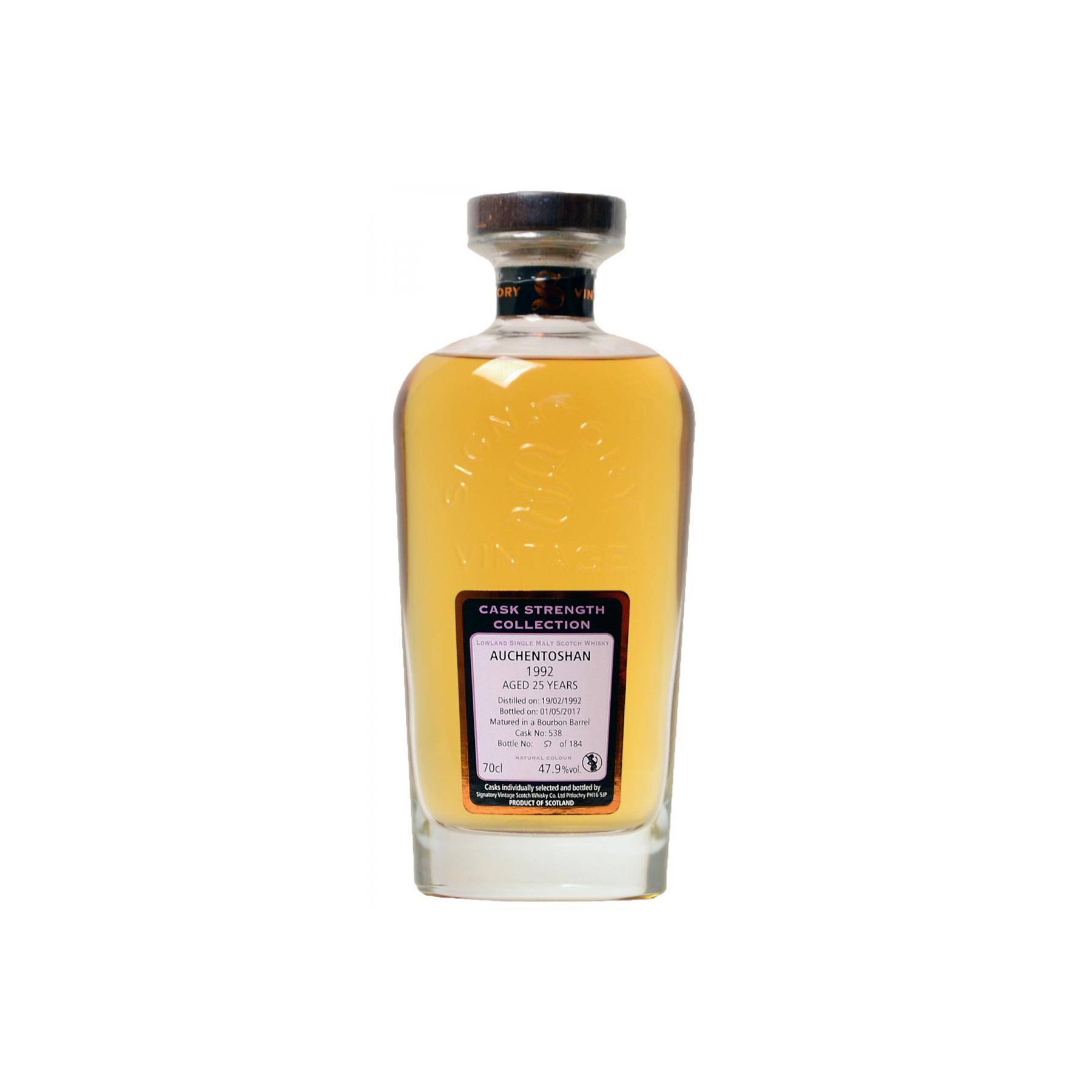Auchentoshan Cask Strength Collection 1992 25 Years Single Malt Whisky 2