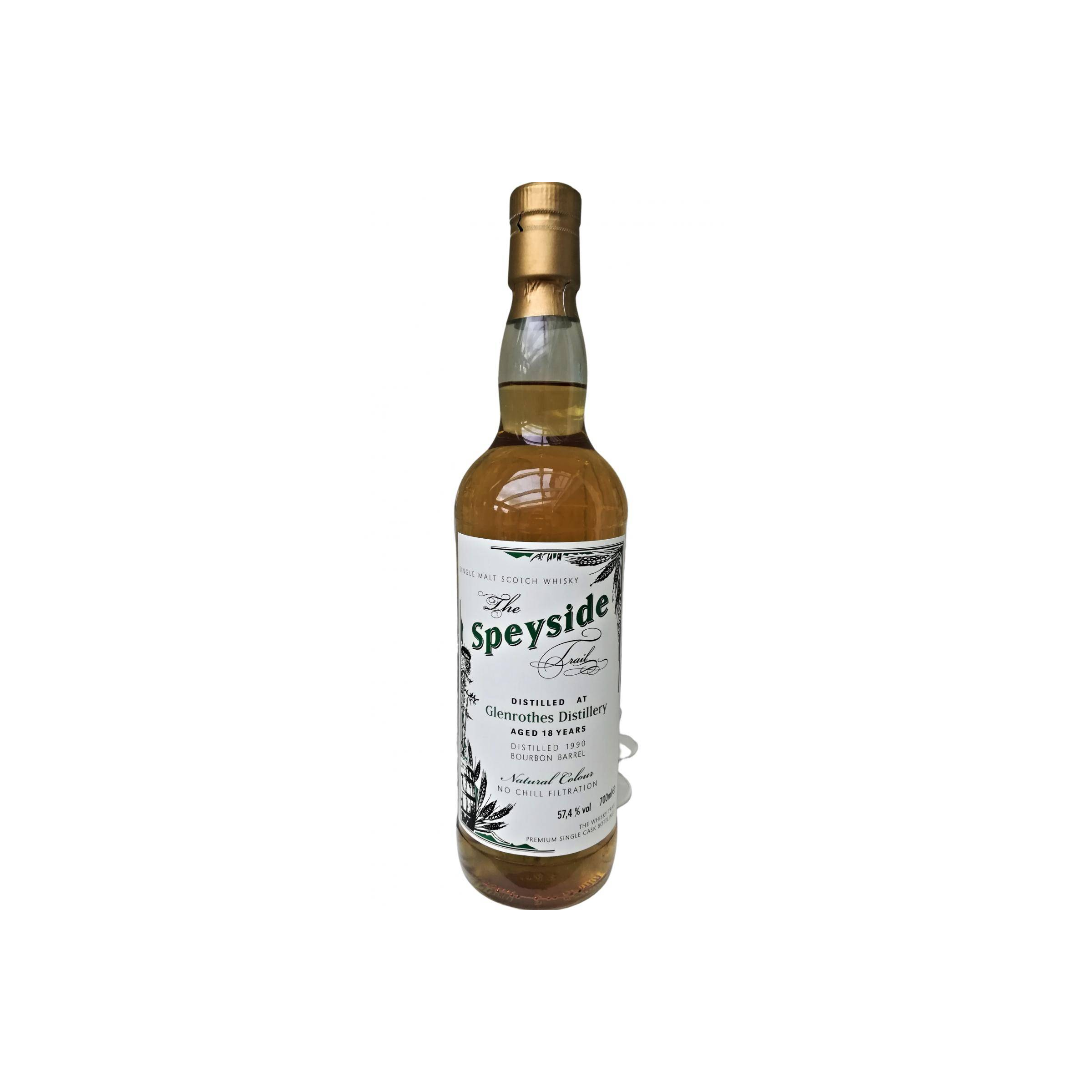 The Glenrothes 1990 18 Years Single Malt Whisky 2