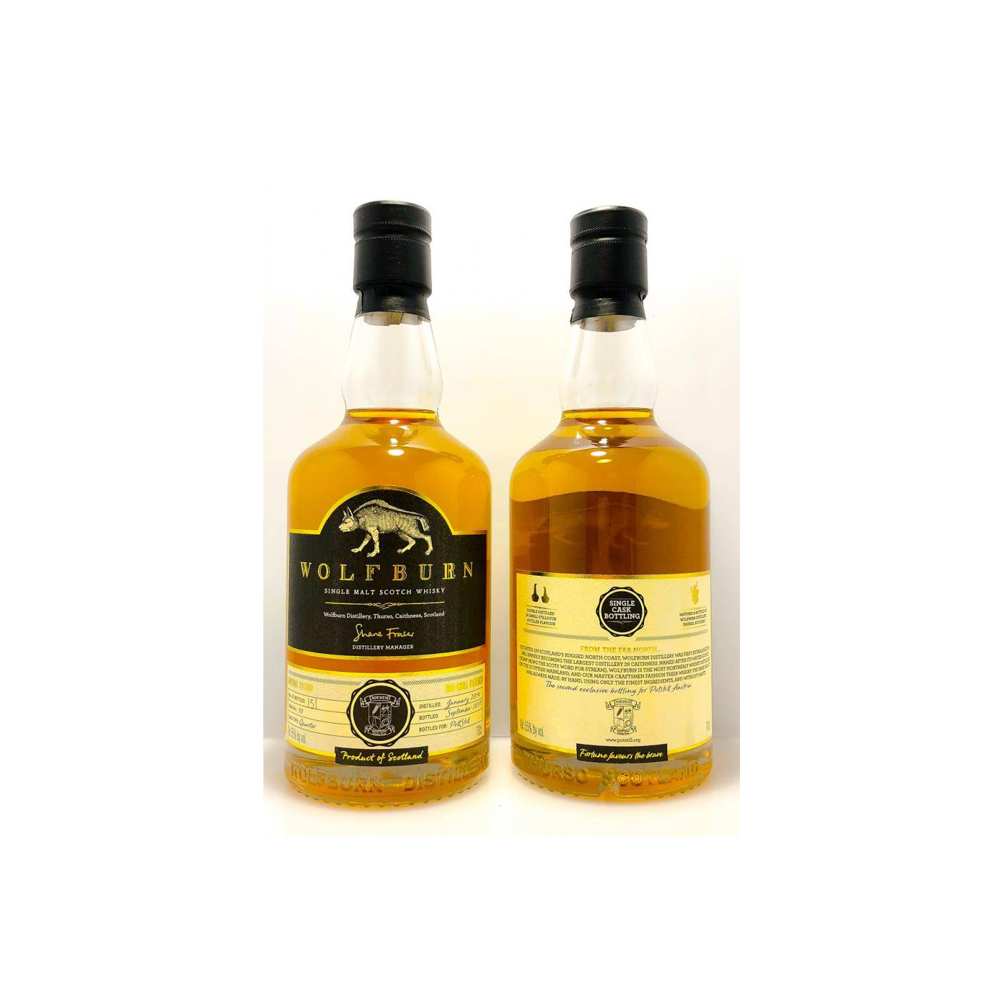 Wolfburn 2014 3 Years Single Malt Whisky 2