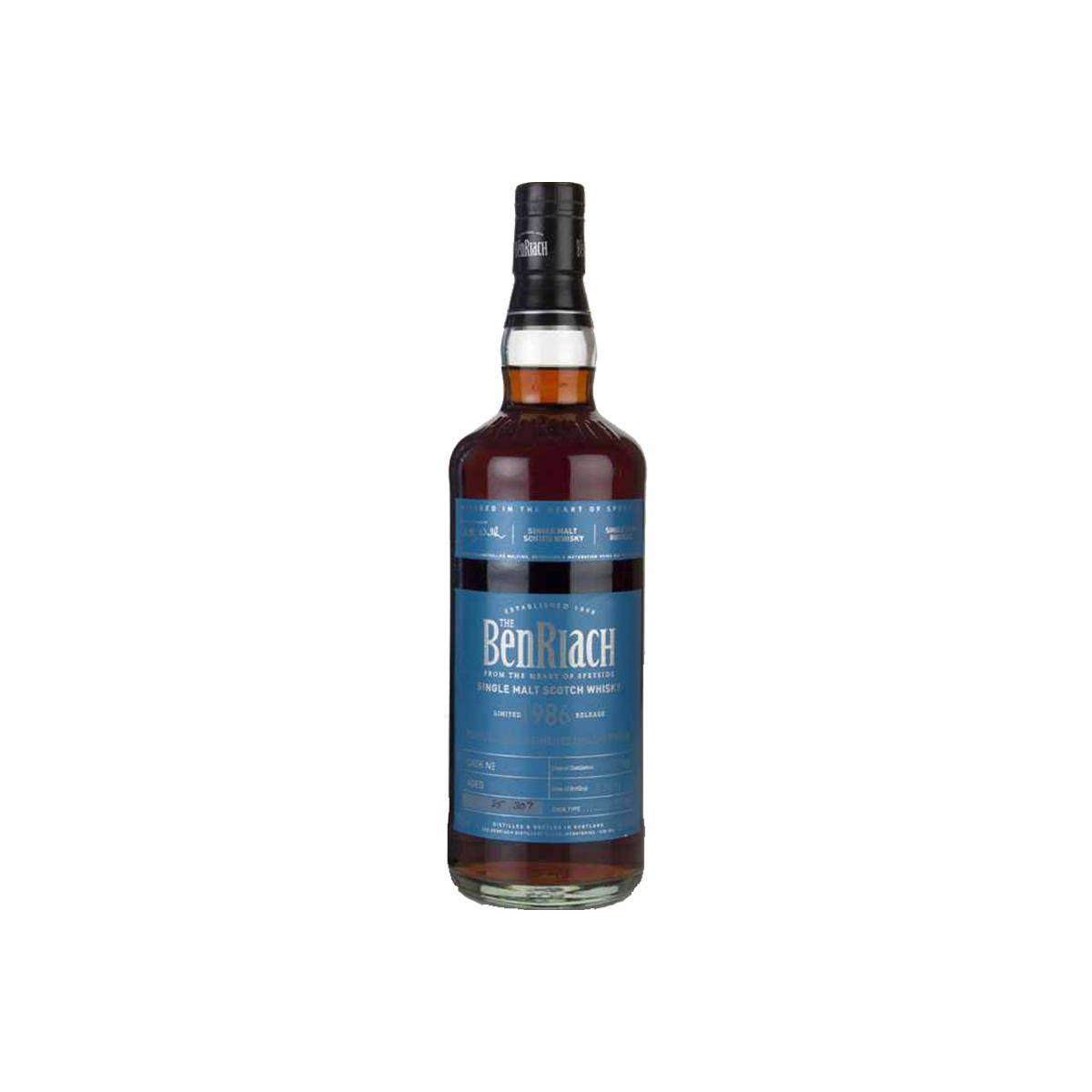 BenRiach 1986 30 Years Single Malt Whisky