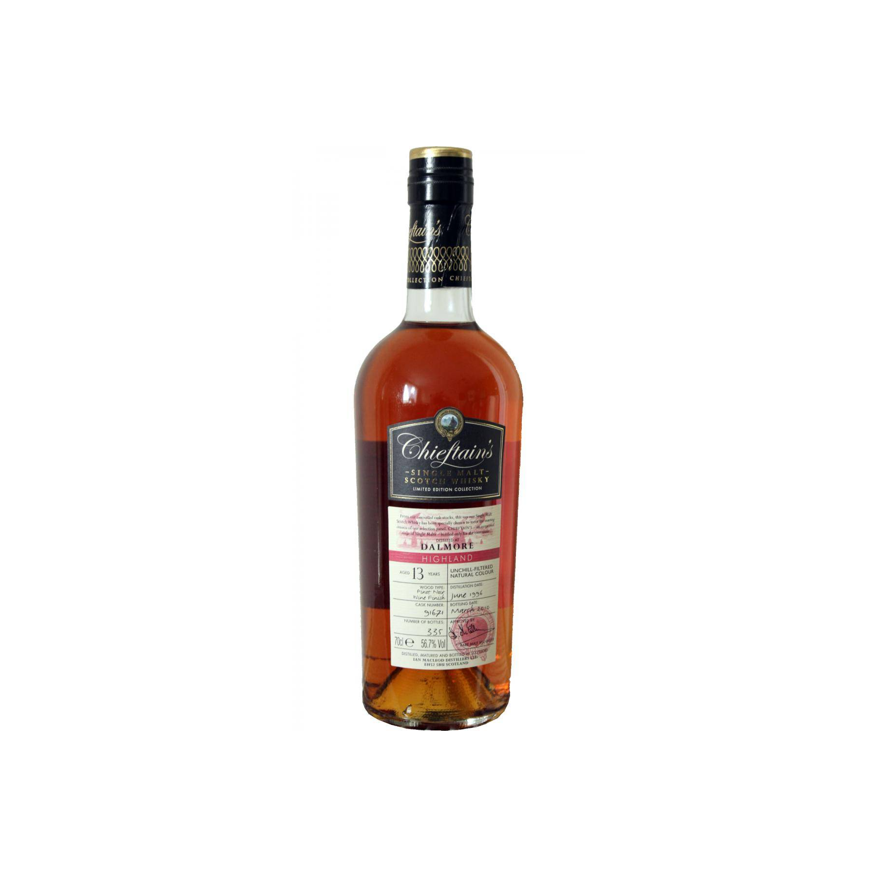 The Dalmore 1996 13 Years Single Malt Whisky