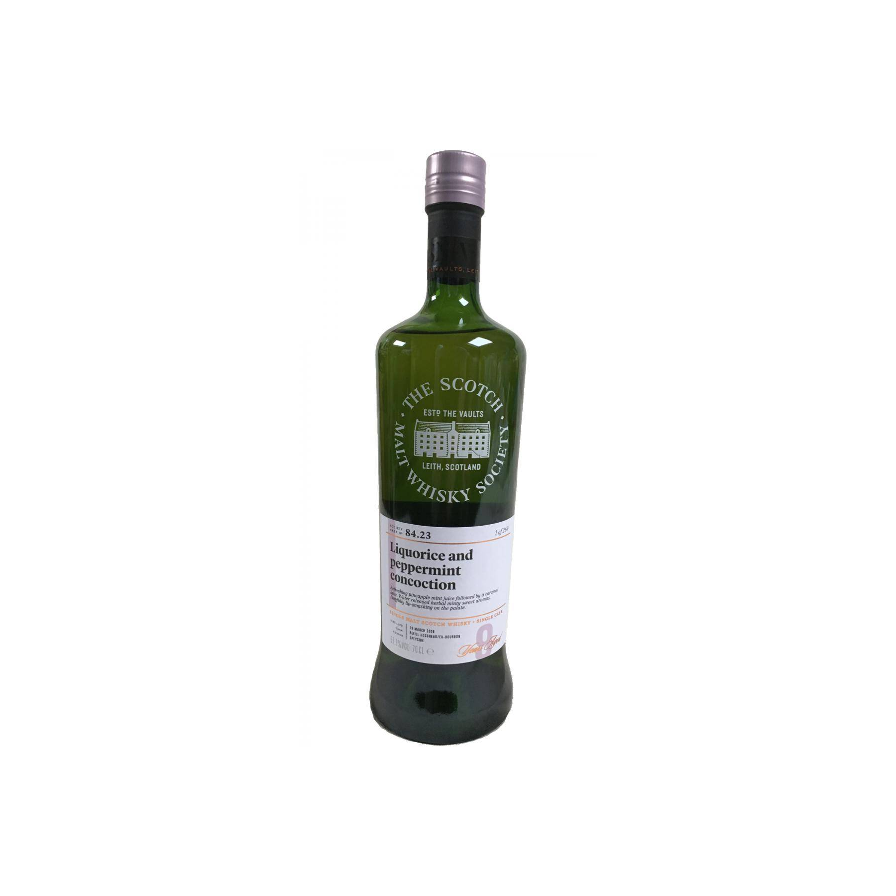 The Scotch Malt Whisky Society 2008 9 Years Single Malt Whisky