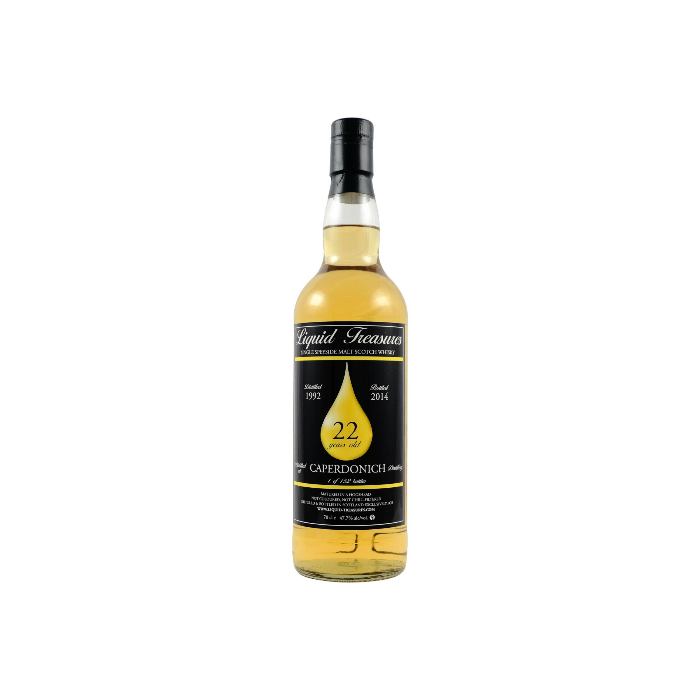 Caperdonich 1992 22 Years Single Malt Whisky