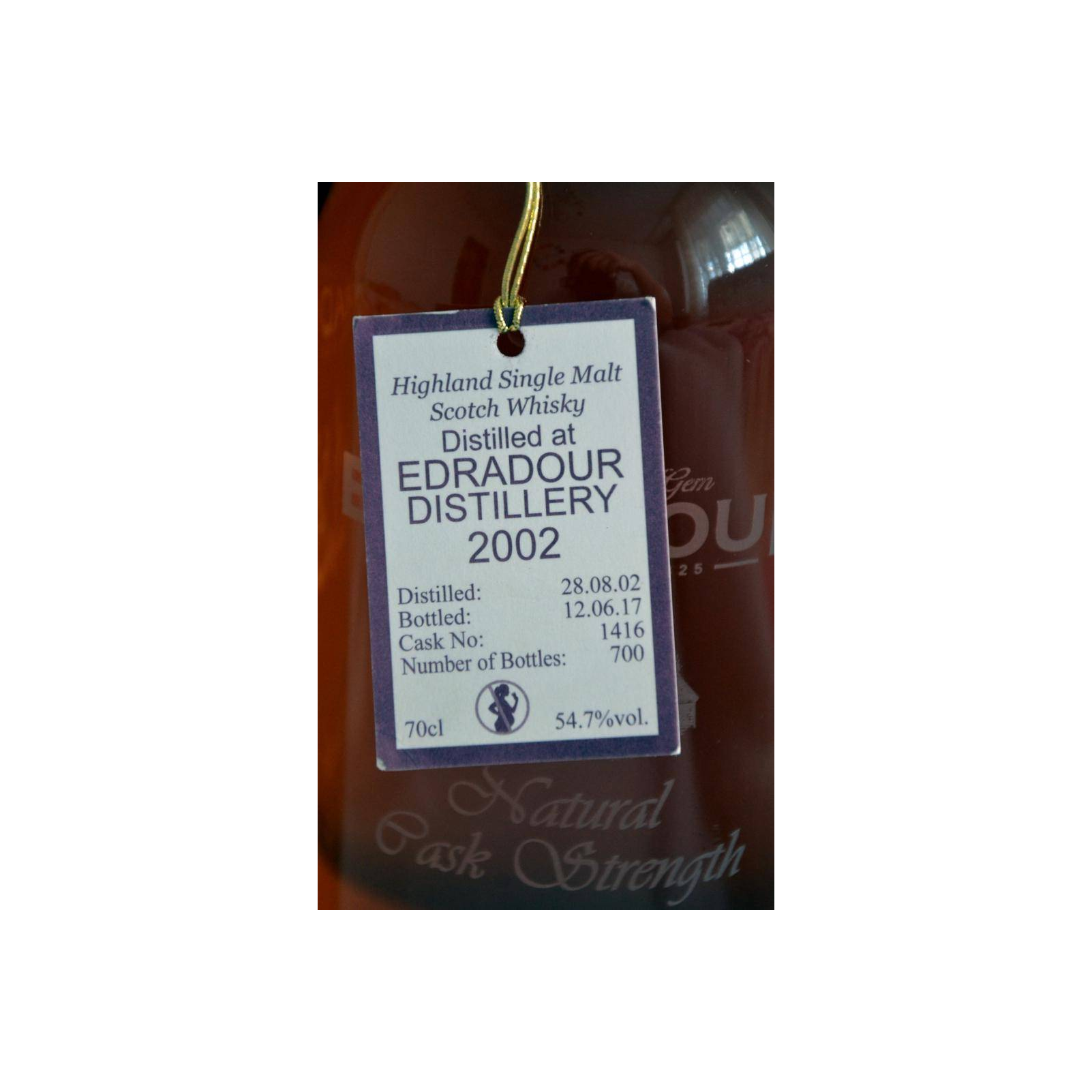 Edradour 2002 14 Years Single Malt Whisky 3