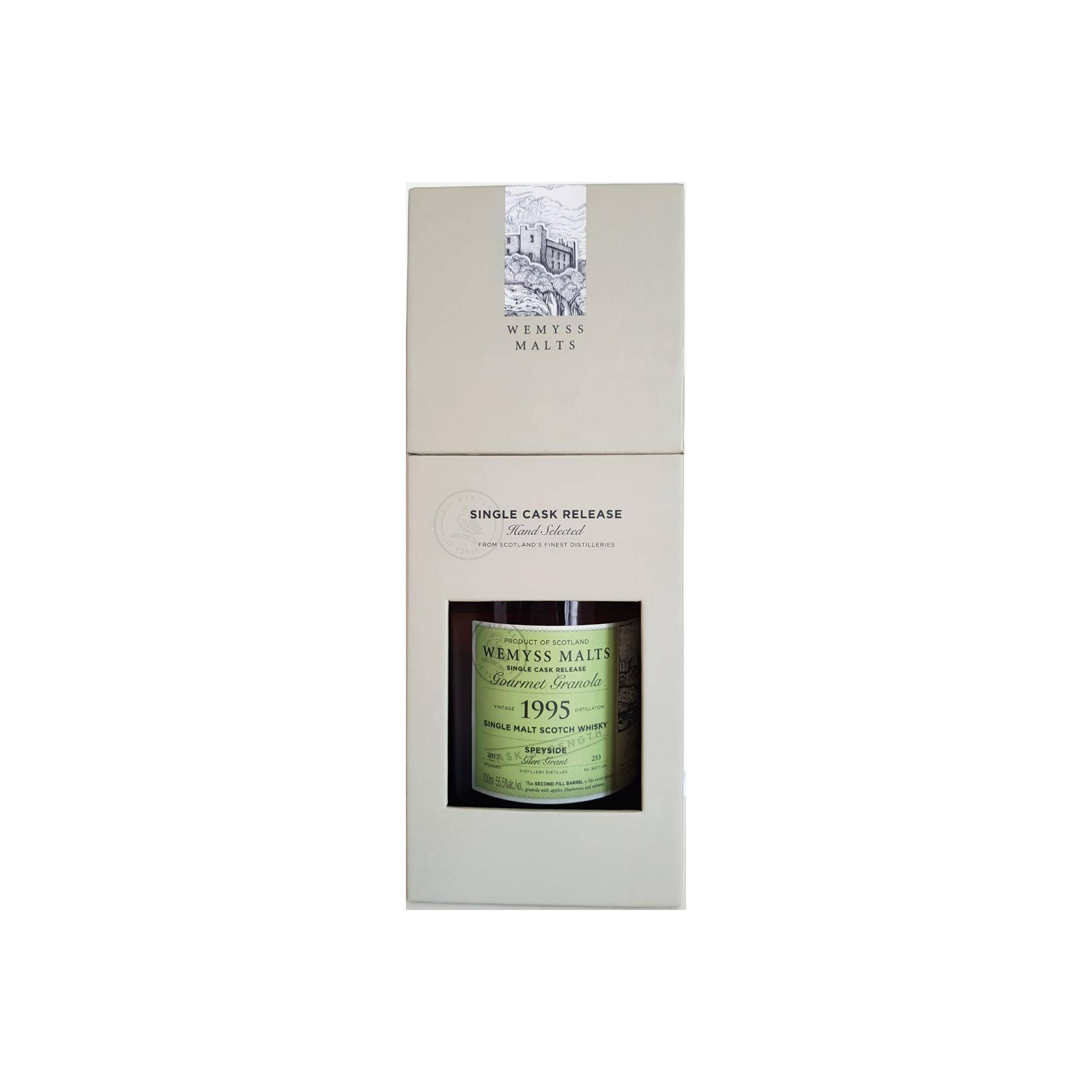 Glen Grant 1995 22 Years Single Malt Whisky 3