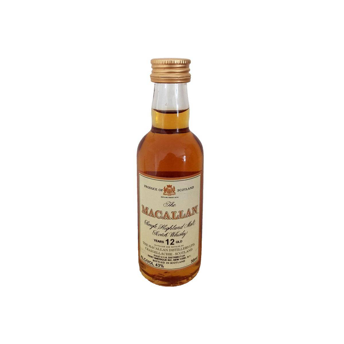 The Macallan 12 Years Single Malt Whisky 2
