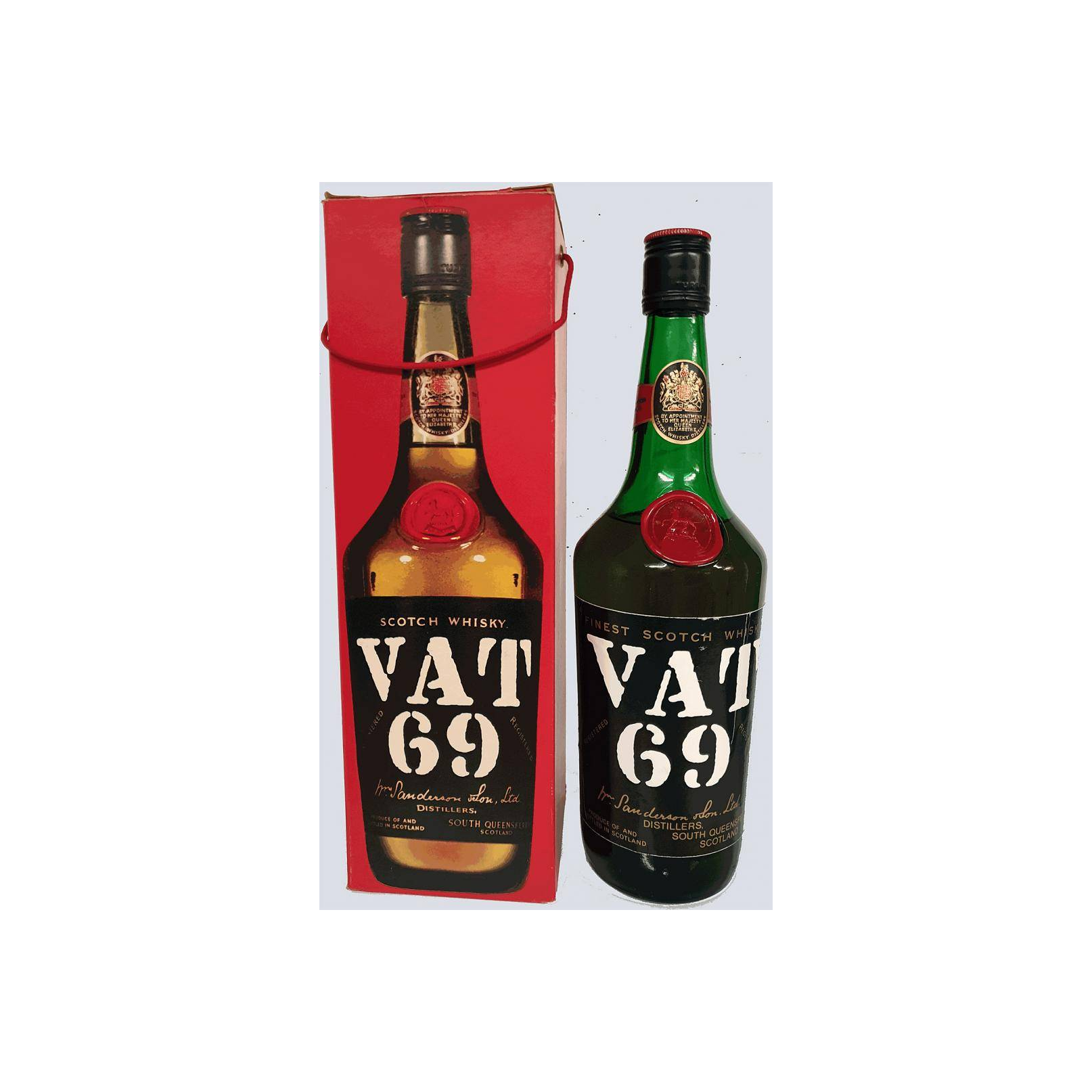 VAT 69 Finest Scotch Whisky 3