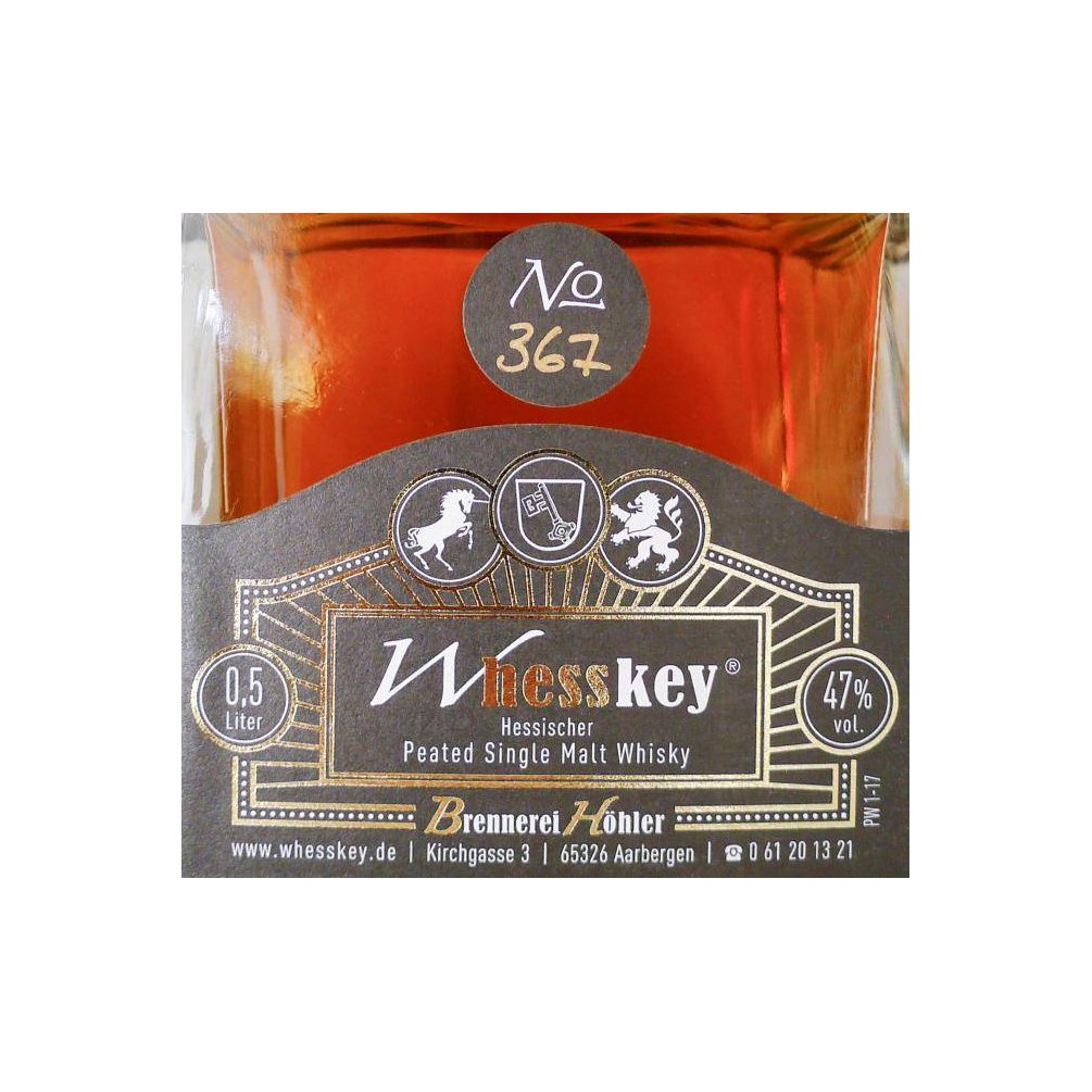 Whesskey Hessicher Peated Single Malt 2