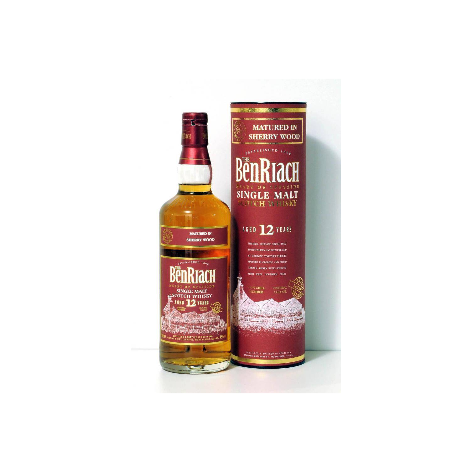 BenRiach 12 Years Single Malt Whisky 2