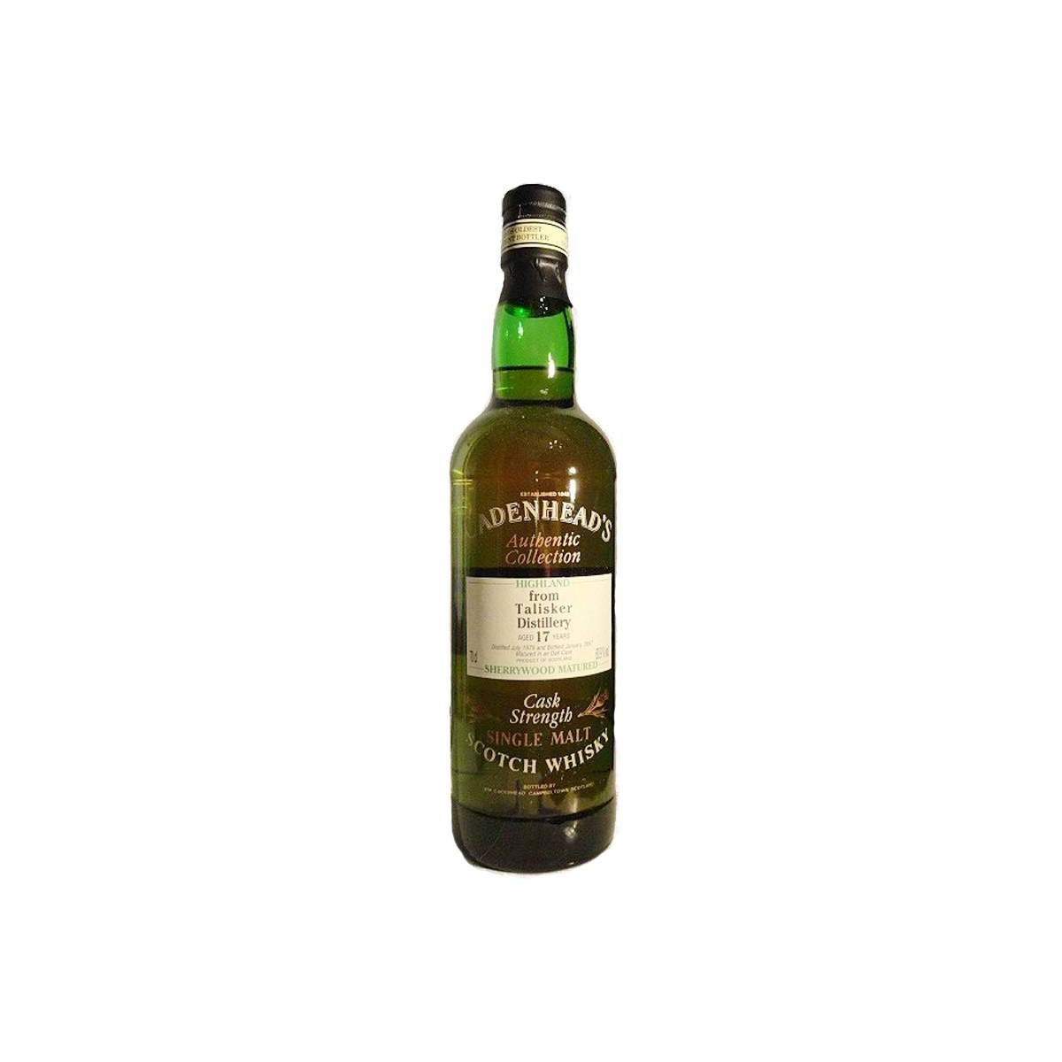 Talisker Authentic Collection 1979 17 Years Single Malt Whisky