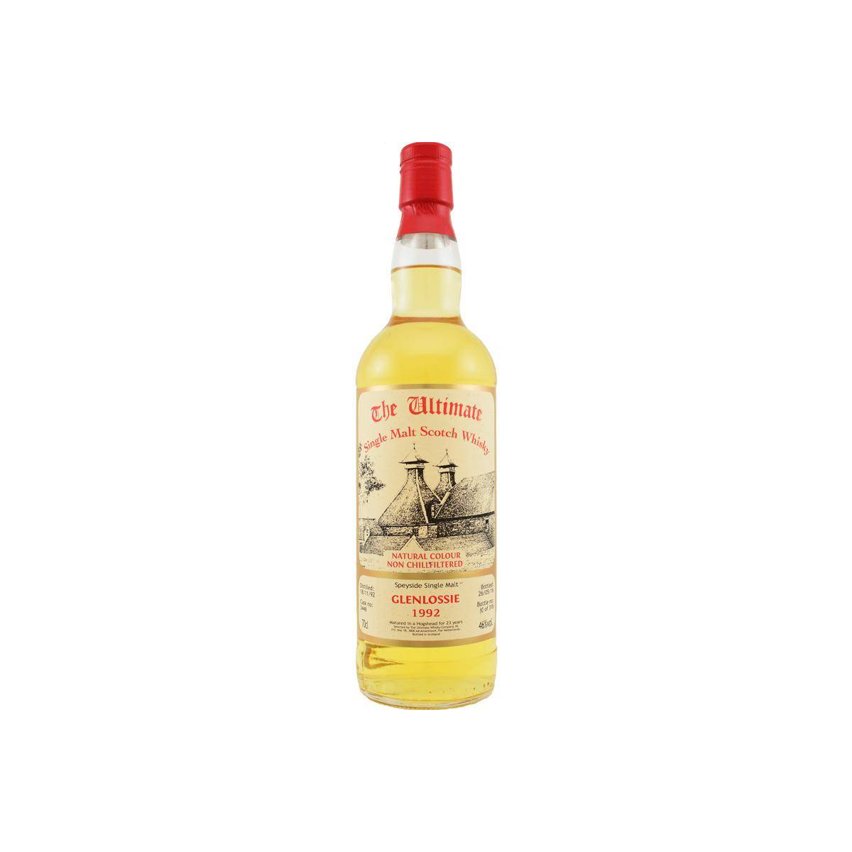 Glenlossie The Ultimate 1992 23 Years Single Malt Whisky