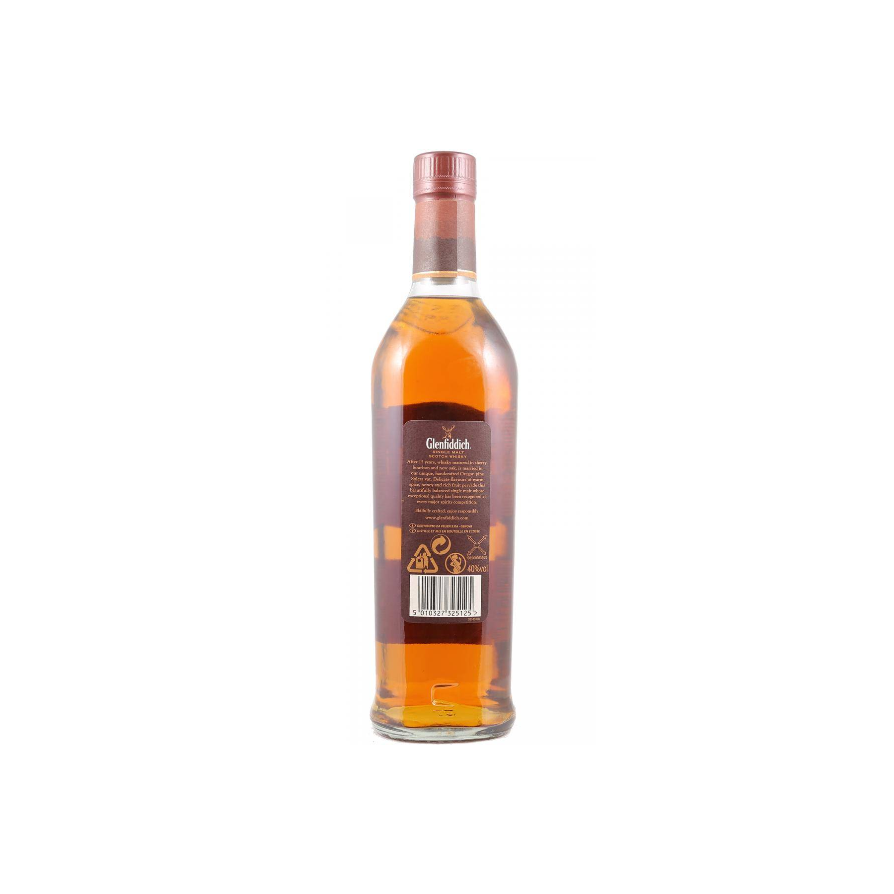 Glenfiddich 15 Years Single Malt Whisky 2