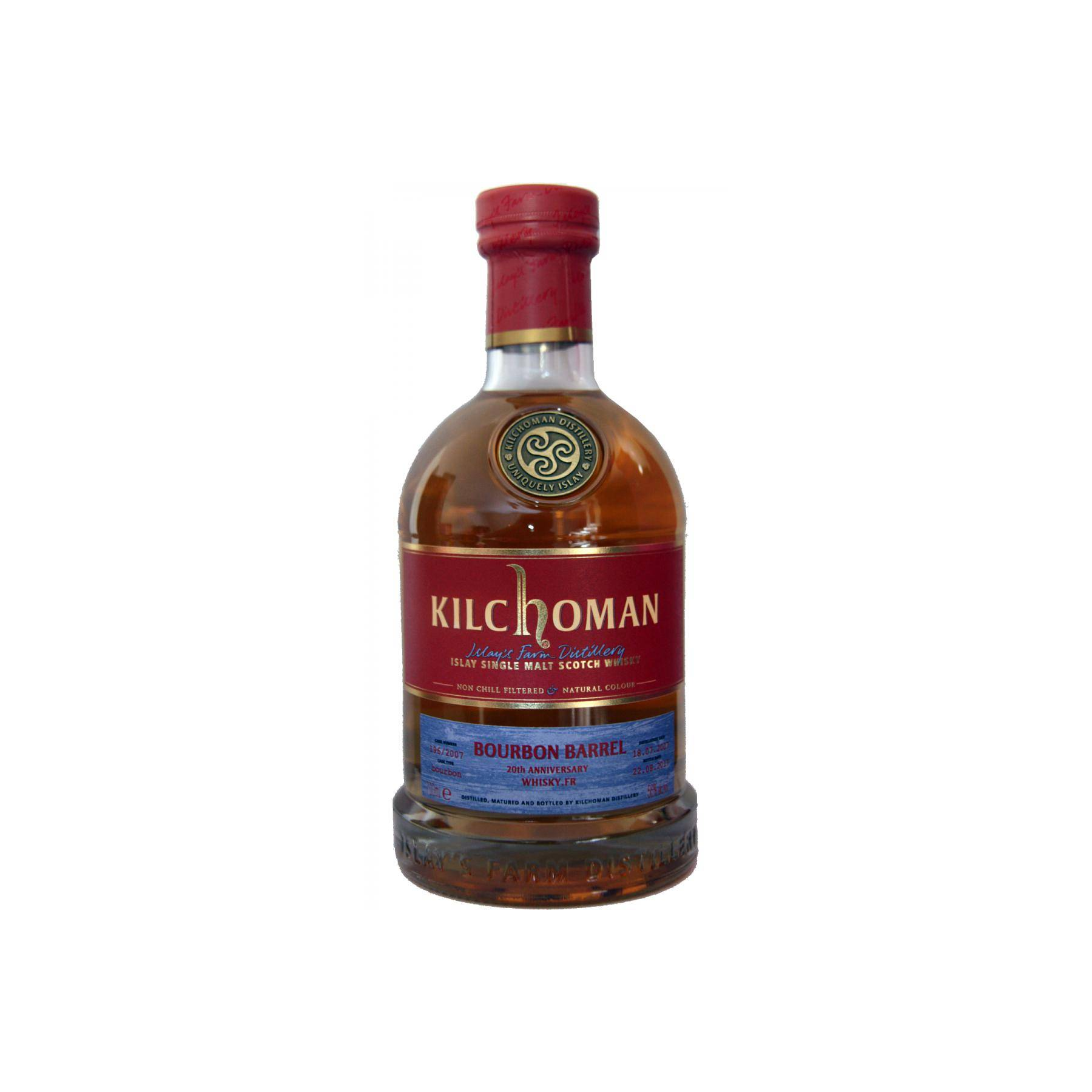 Kilchoman 2007 10 Years Single Malt Whisky
