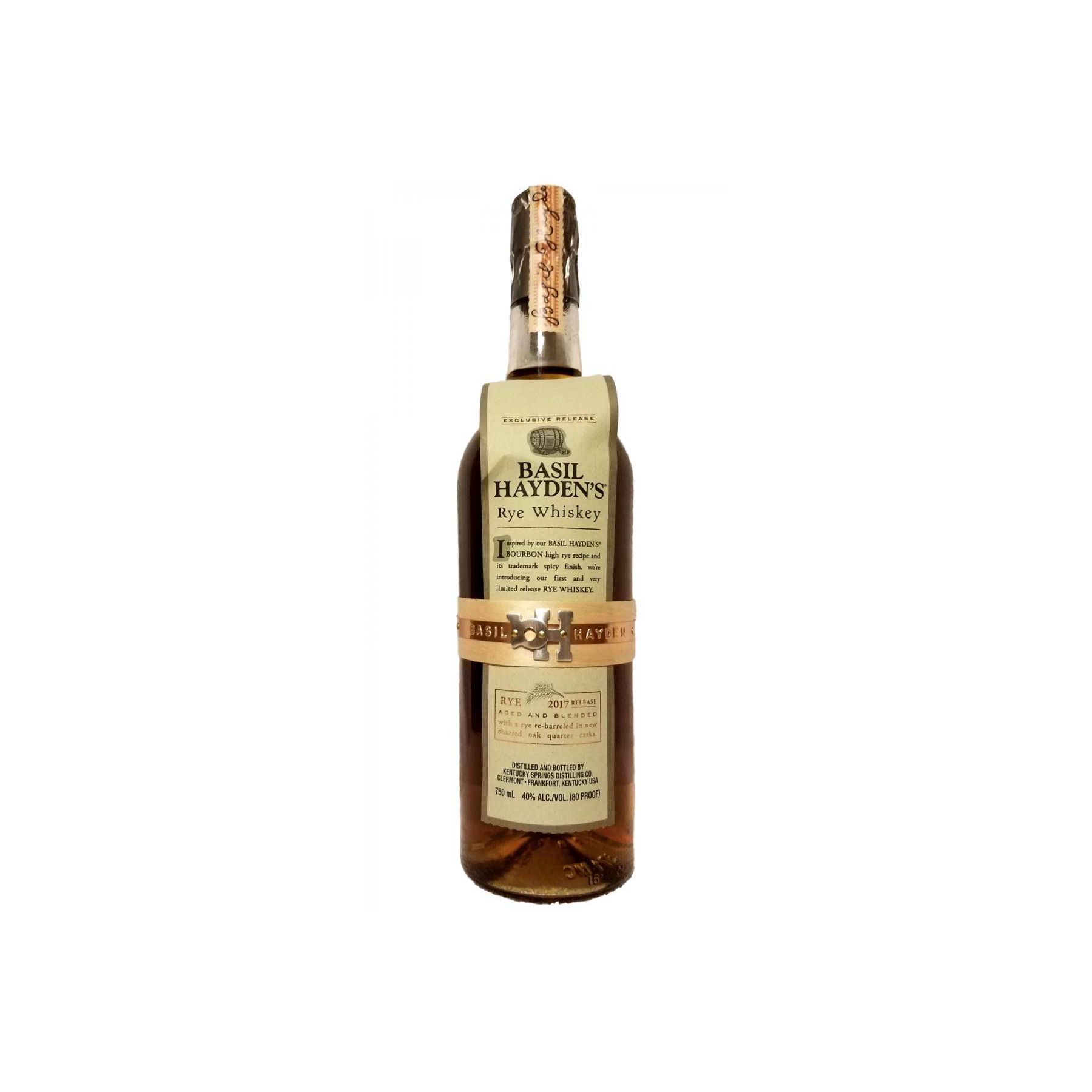 Jim Beam Rye Whisky