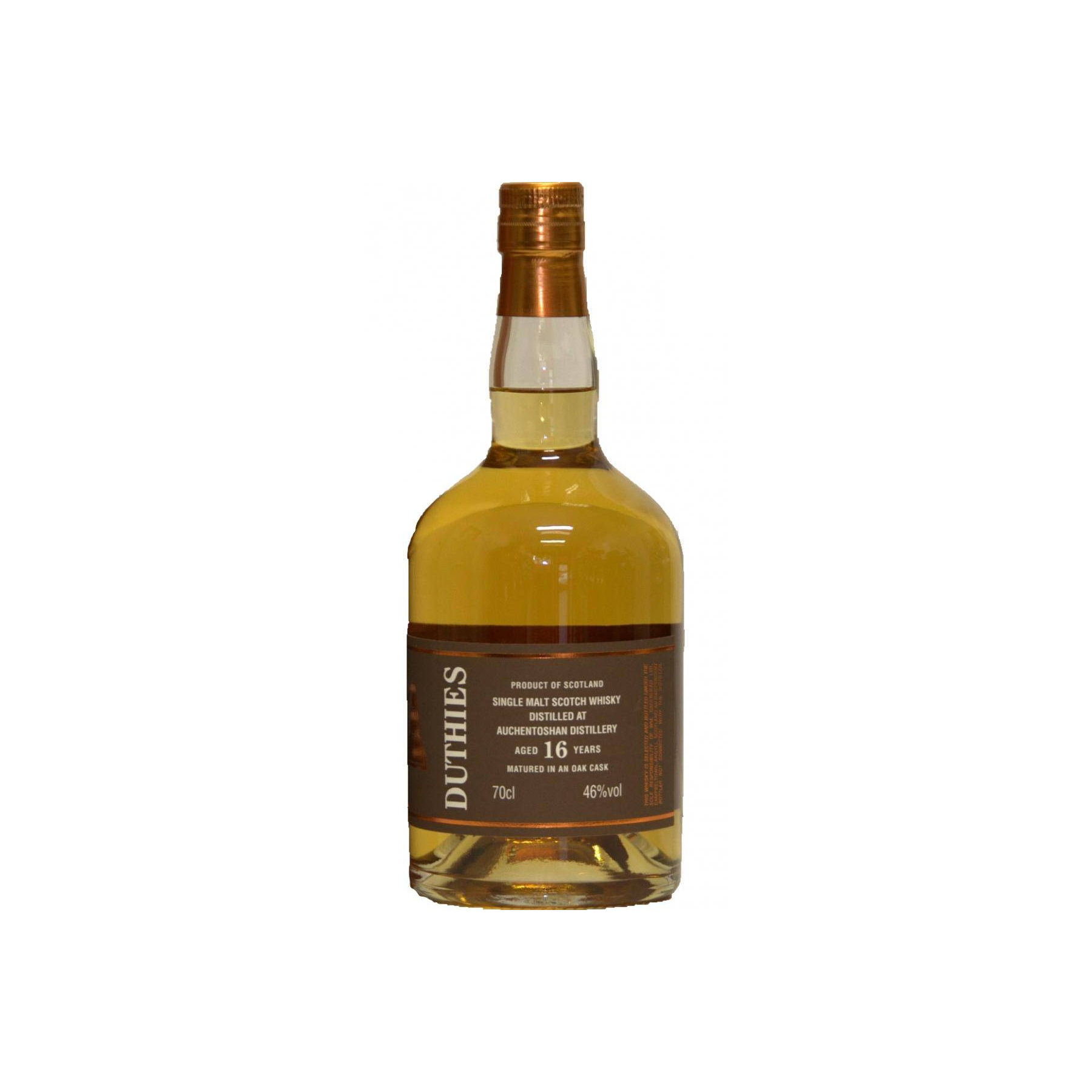 Auchentoshan 16 Years Single Malt Whisky