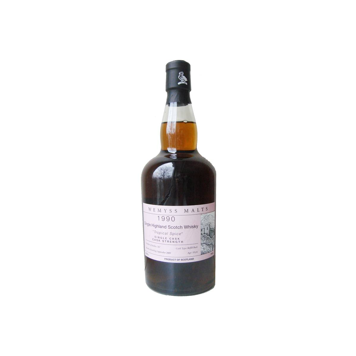 The Dalmore 1990 19 Years Single Malt Whisky