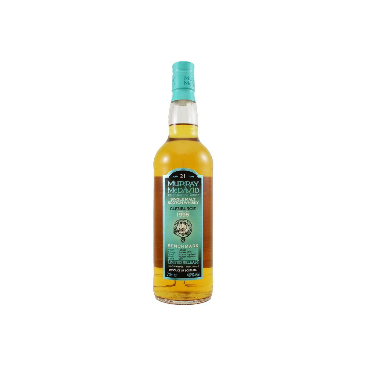 Glenburgie 1995 21 Years Single Malt Whisky