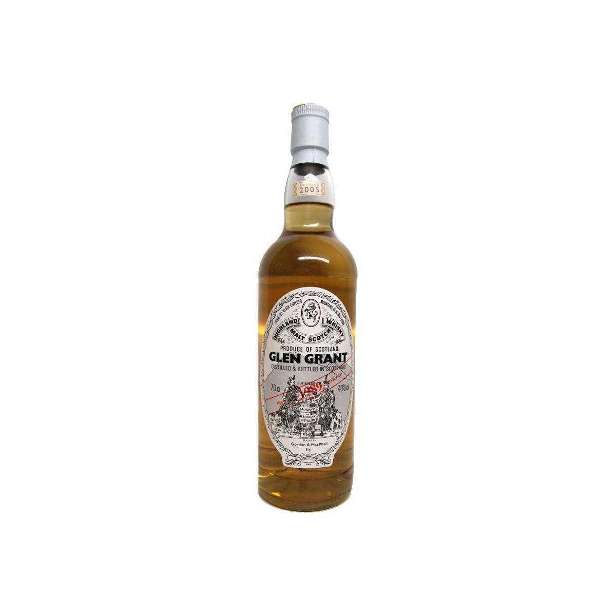 Glen Grant Licensed Bottling 1989 16 Years Single Malt Whisky