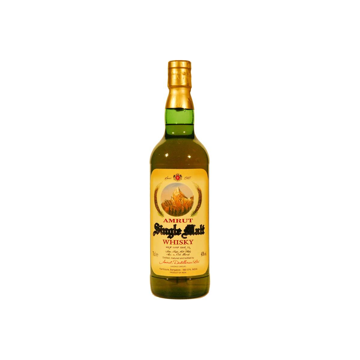 Amrut Single Malt Whisky