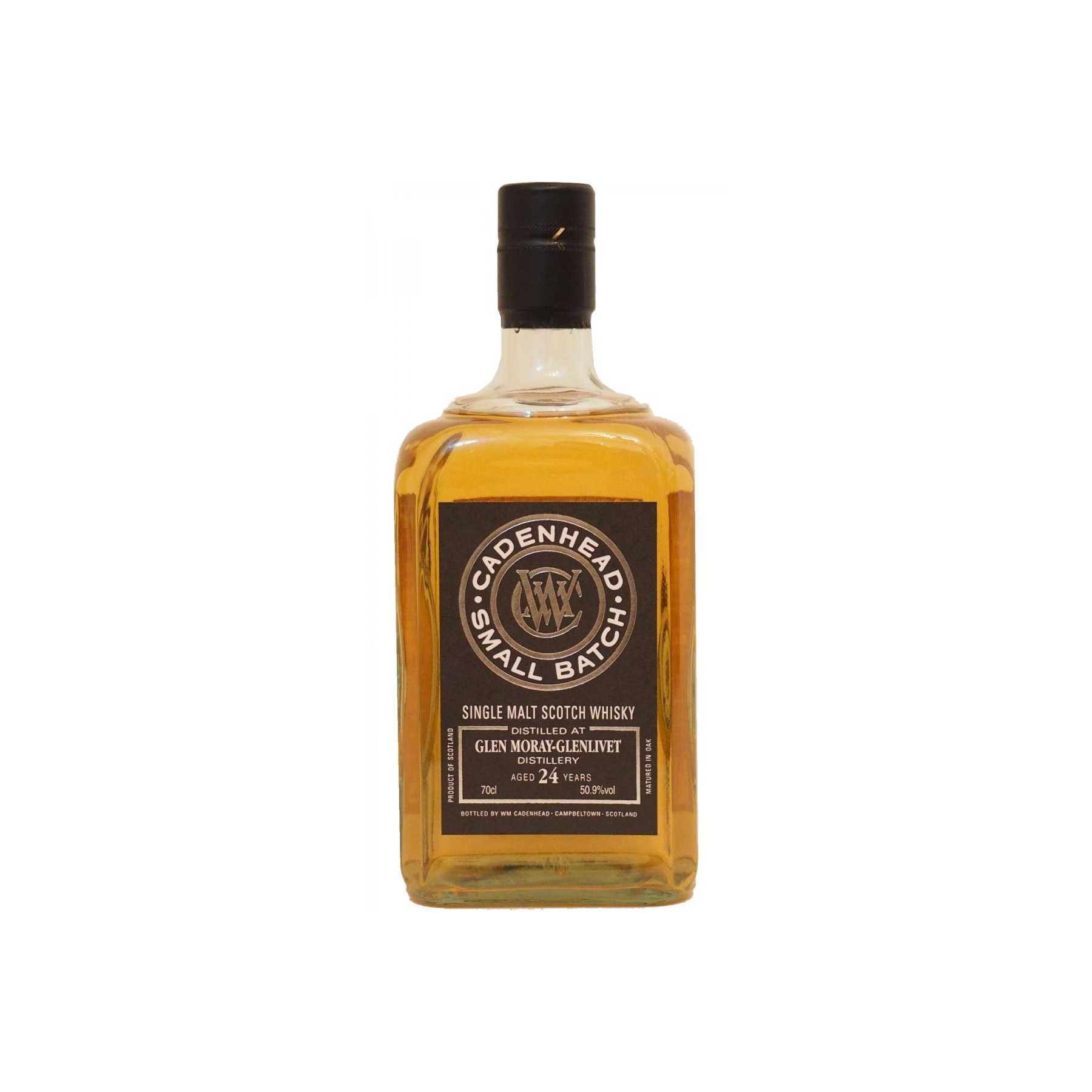 Glen Moray Small Batch 1992 24 Years Single Malt Whisky