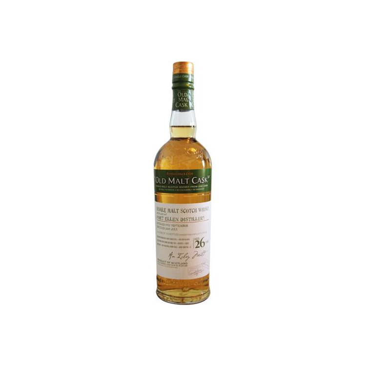 Port Ellen Old Malt Cask 1982 26 Years Single Malt Whisky