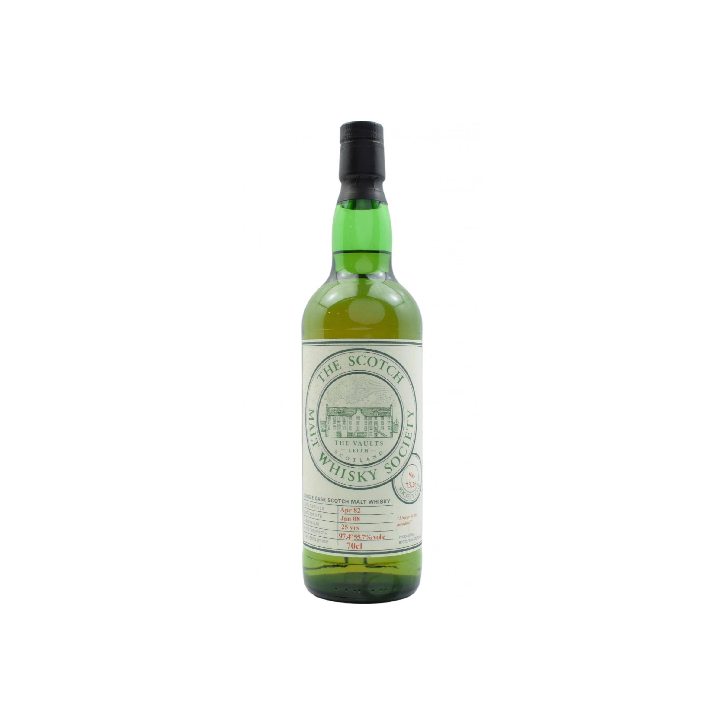 The Scotch Malt Whisky Society 1982 25 Years Single Malt Whisky