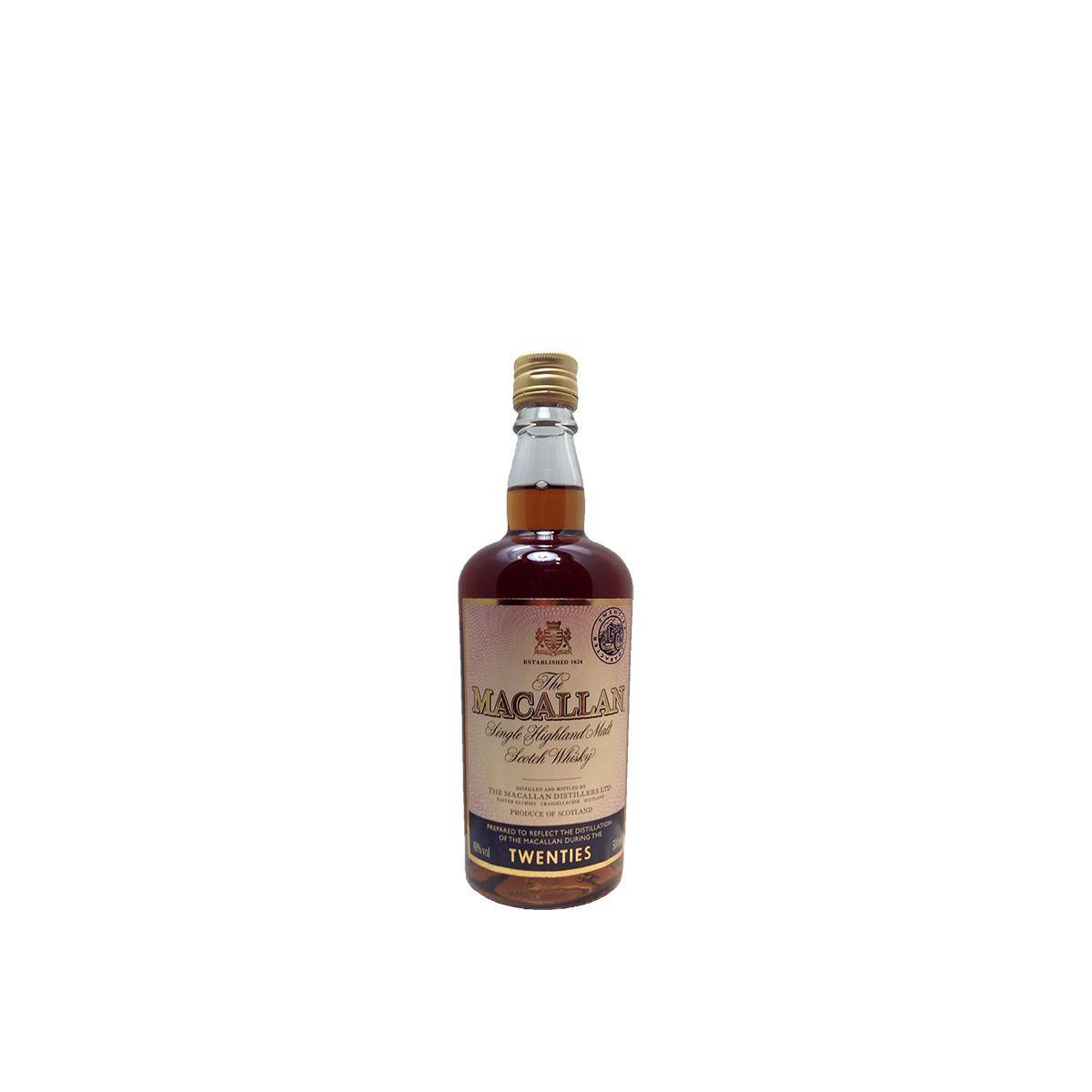 The Macallan Single Malt Whisky