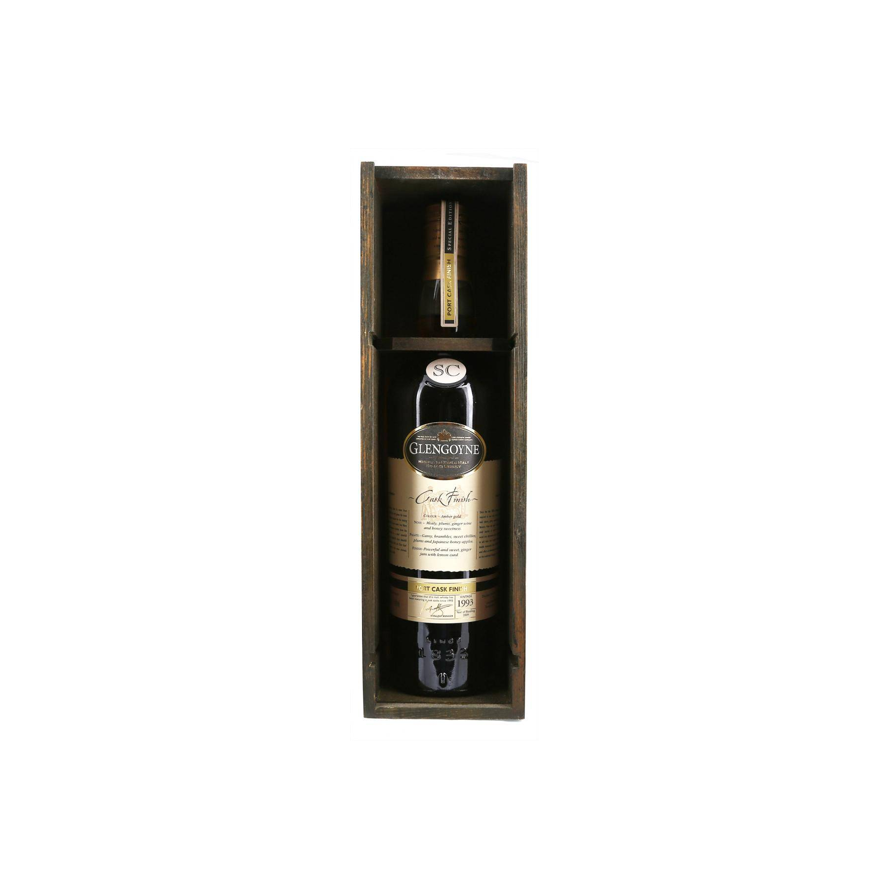 Glengoyne 1993 16 Years Single Malt Whisky 3