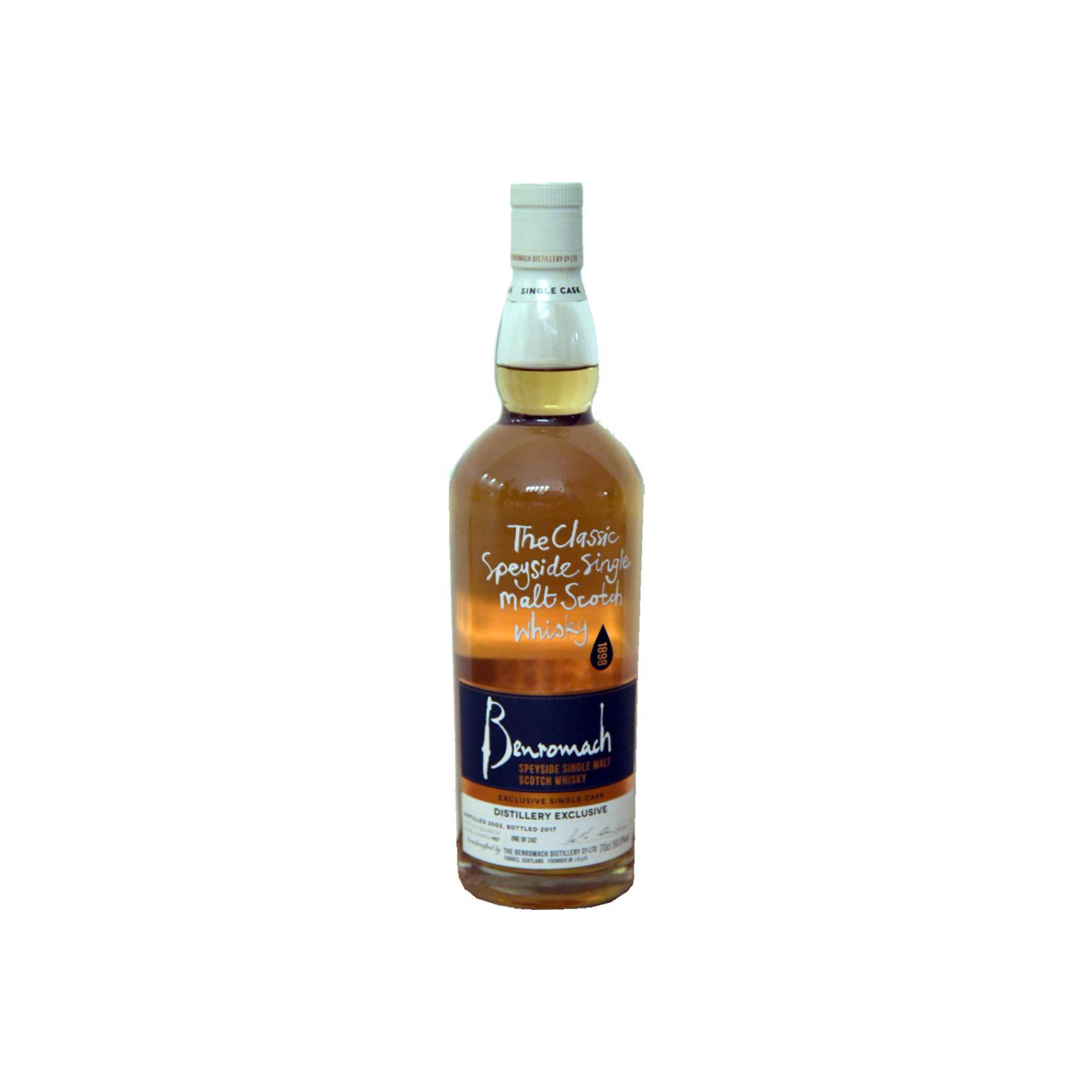 Benromach 2002 15 Years Single Malt Whisky 2