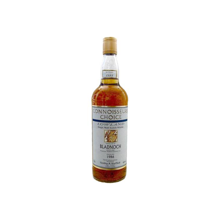 Bladnoch Connoisseurs Choice 1986 12 Years Single Malt Whisky