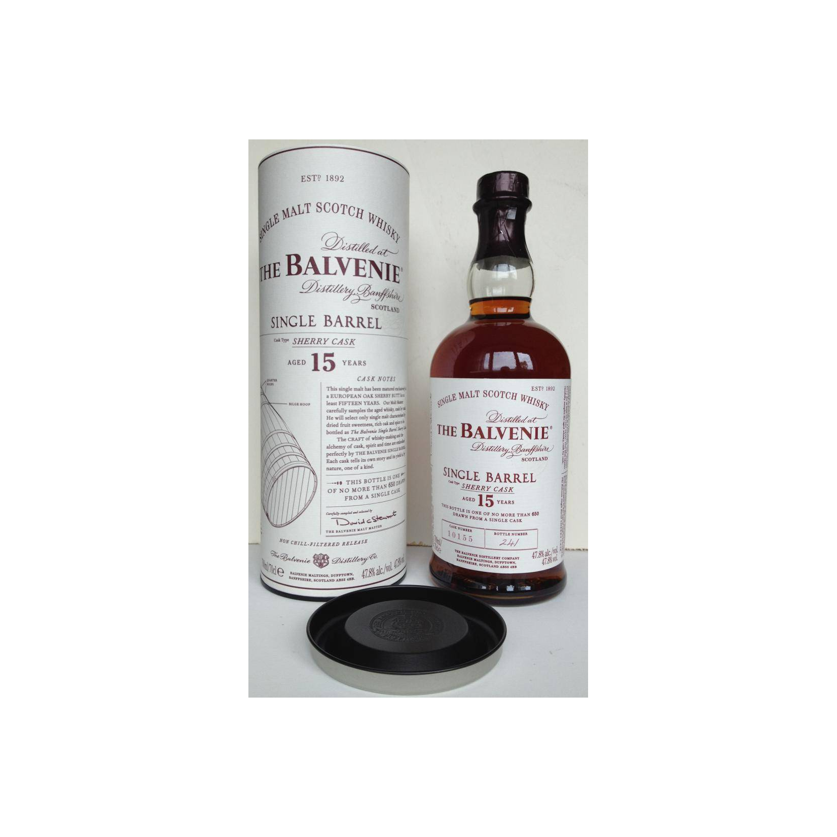 The Balvenie 15 Years Single Malt Whisky 2
