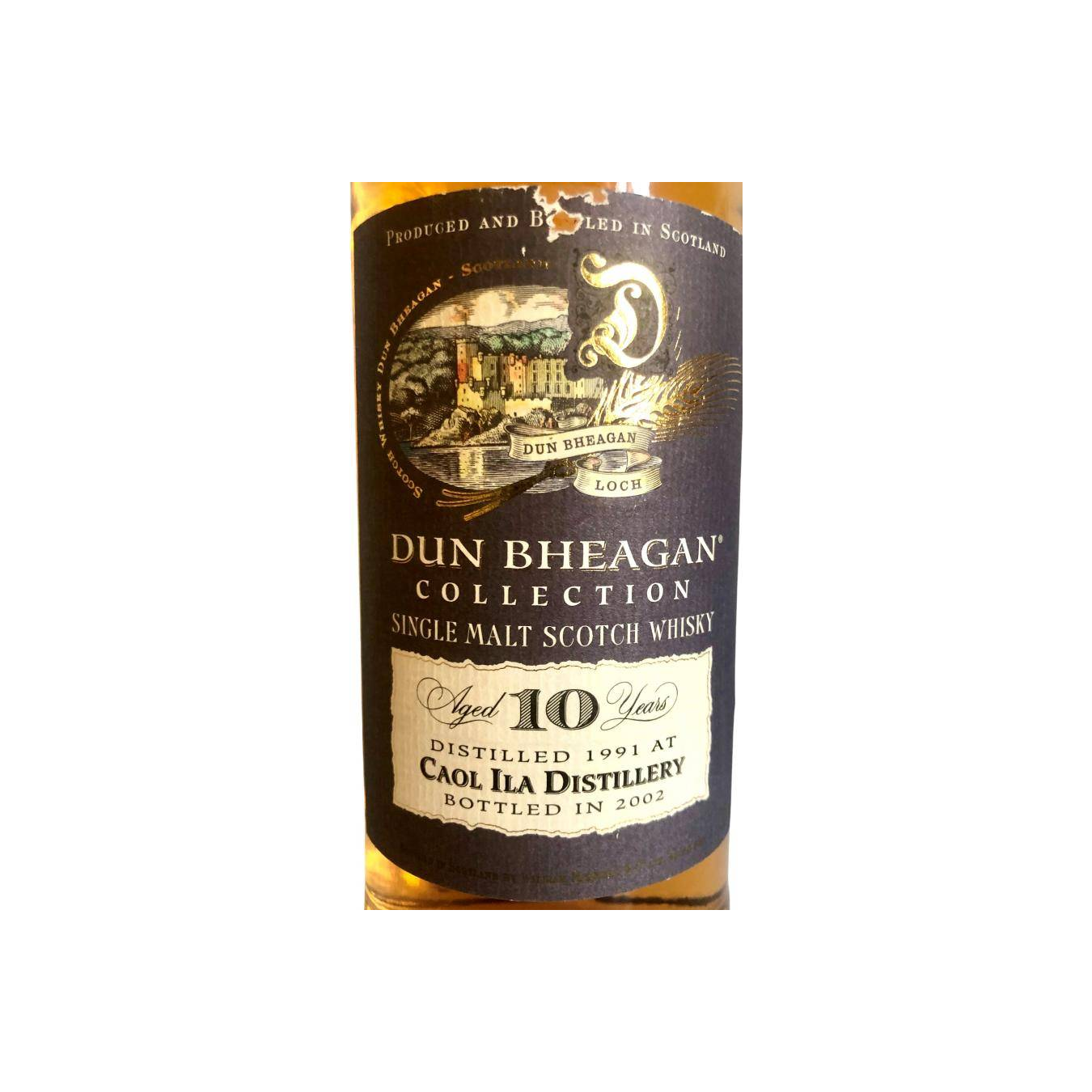 Caol Ila 1991 10 Years Single Malt Whisky 2