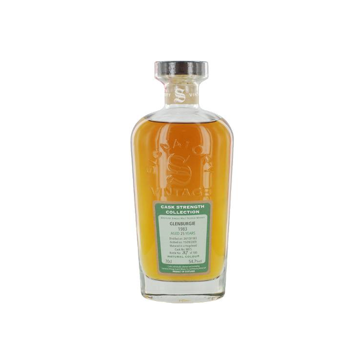Glenburgie Cask Strength Collection 1983 25 Years Single Malt Whisky