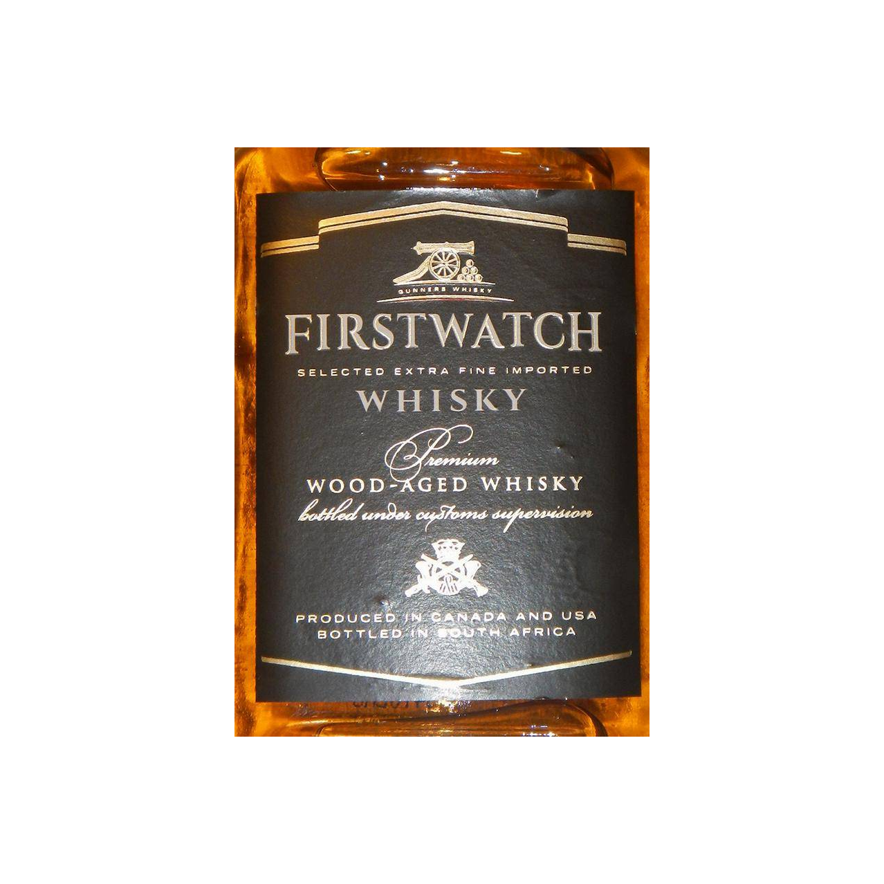 Firstwatch Premium Wood-Aged Whisky