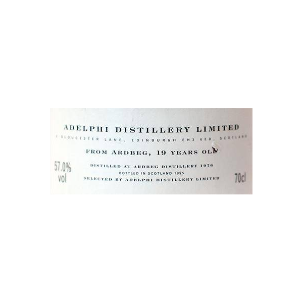 Ardbeg 1976 19 Years Single Malt Whisky 2