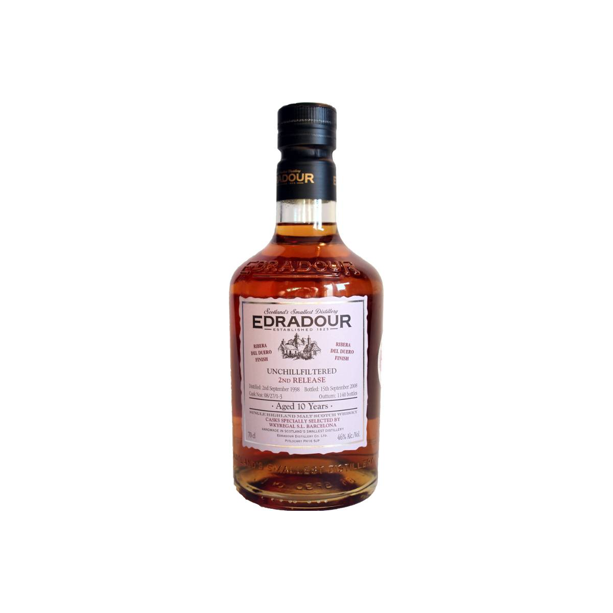 Edradour 1998 10 Years Single Malt Whisky