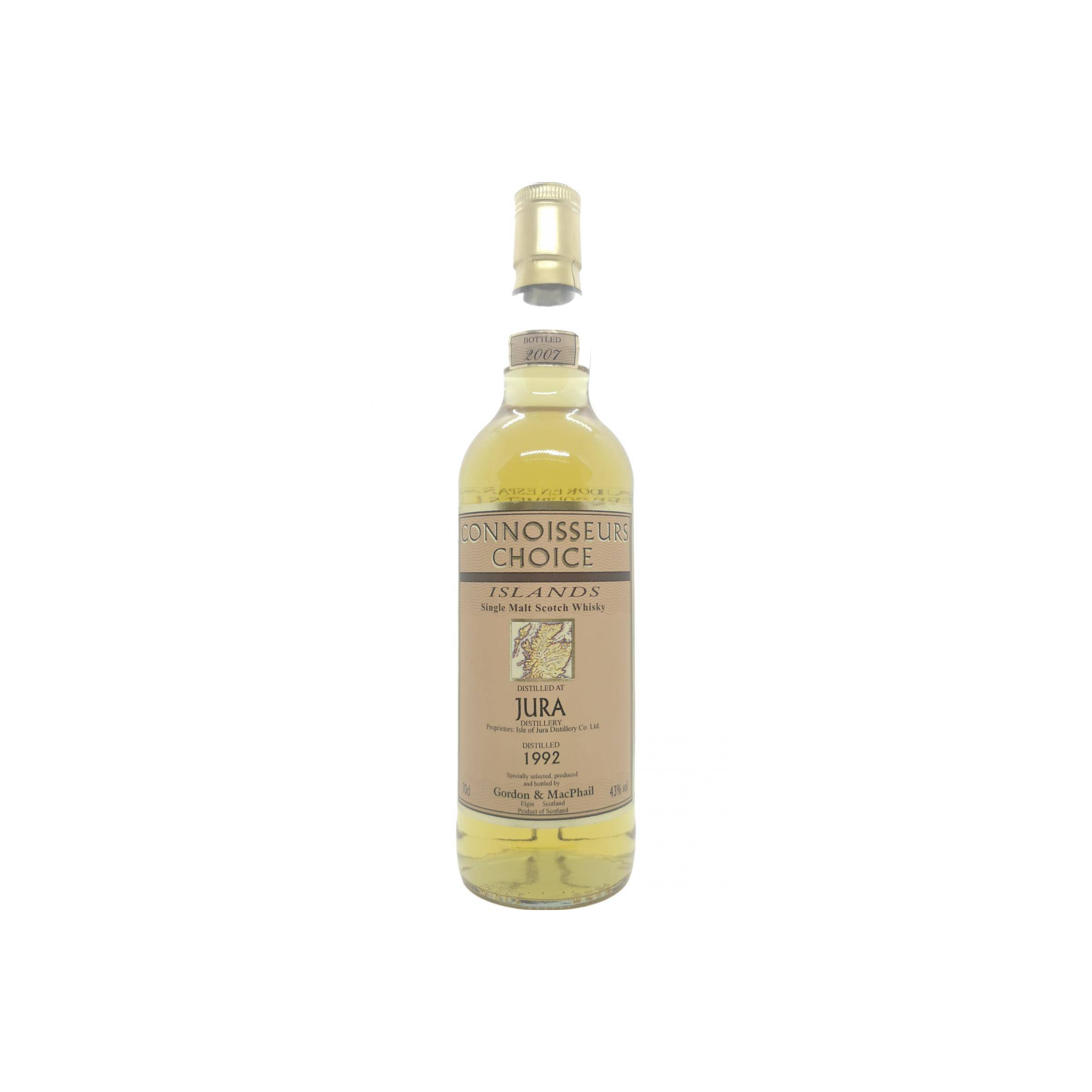 Jura Connoisseurs Choice 1992 15 Years Single Malt Whisky