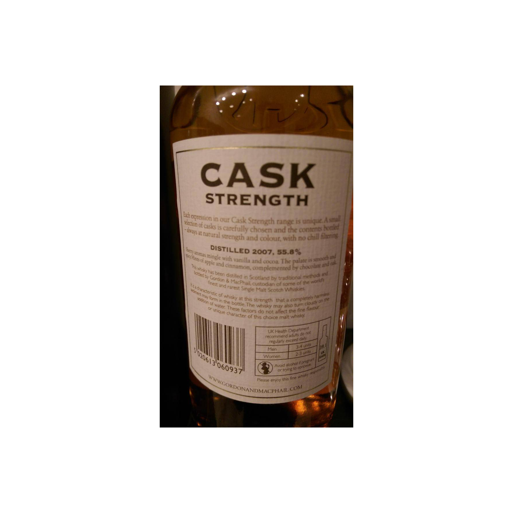 Bunnahabhain Cask Strength Collection 2007 9 Years Single Malt Whisky 2