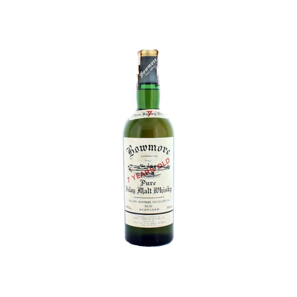 Bowmore 7 Years Single Malt Whisky