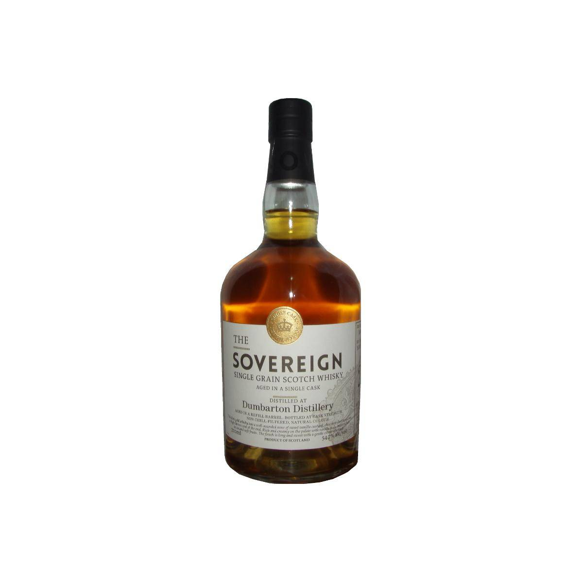 Dumbarton 1987 29 Years Single Grain Whisky 2