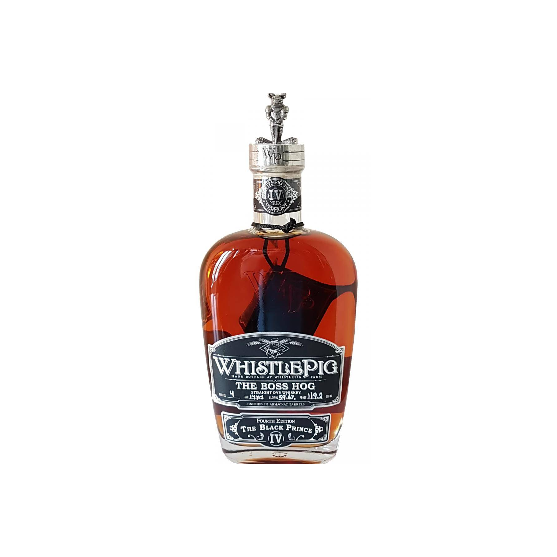 WhistlePig 14 Years Bourbon Whisky