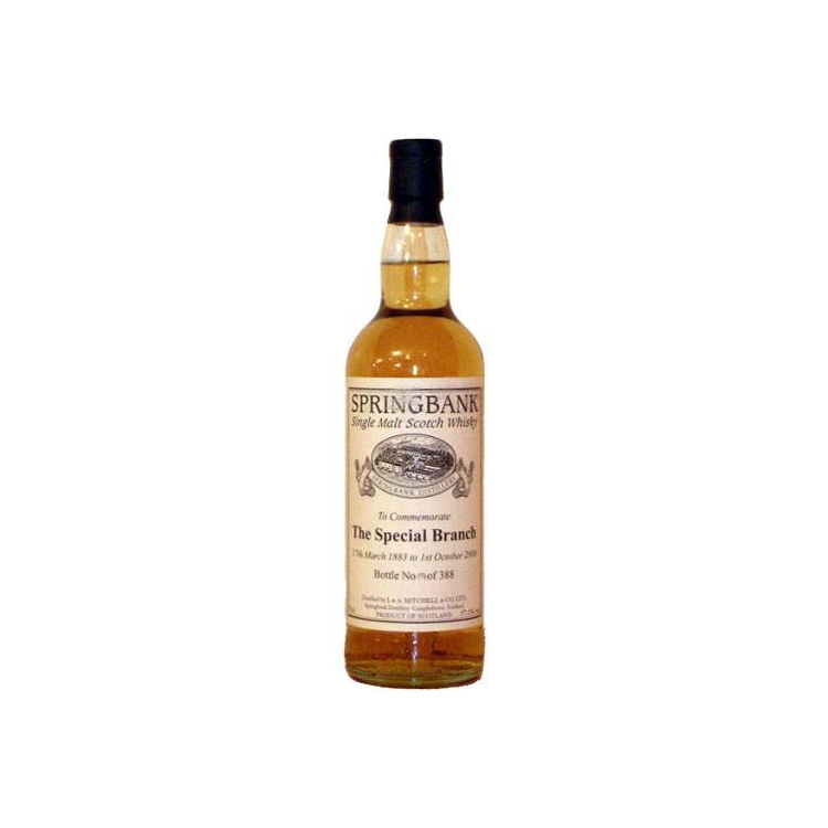 Springbank Single Malt Whisky