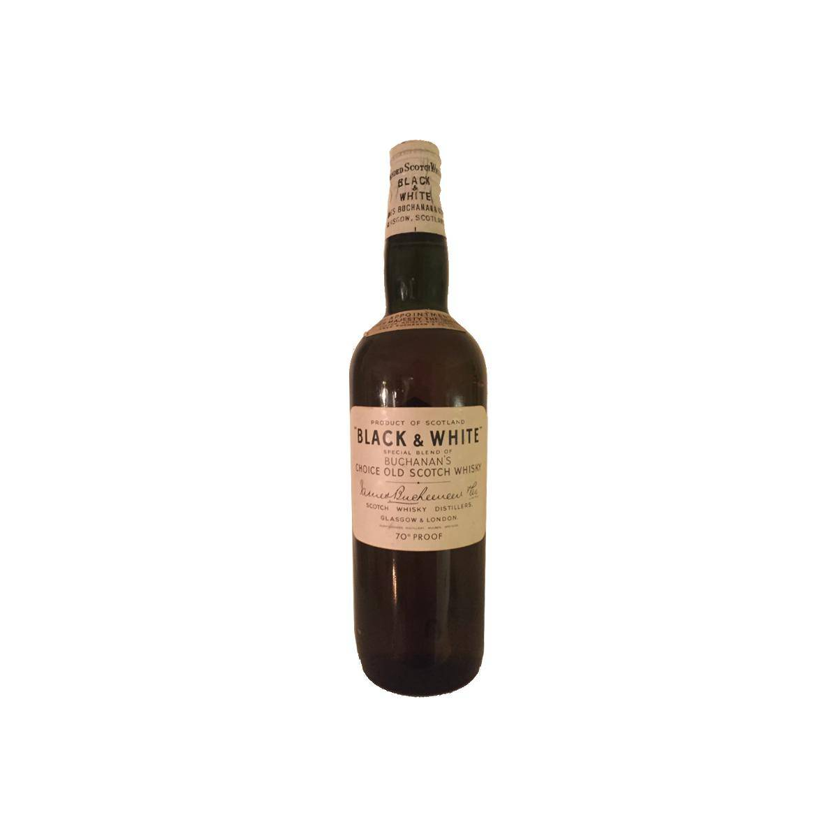 Black & White Blended Whisky
