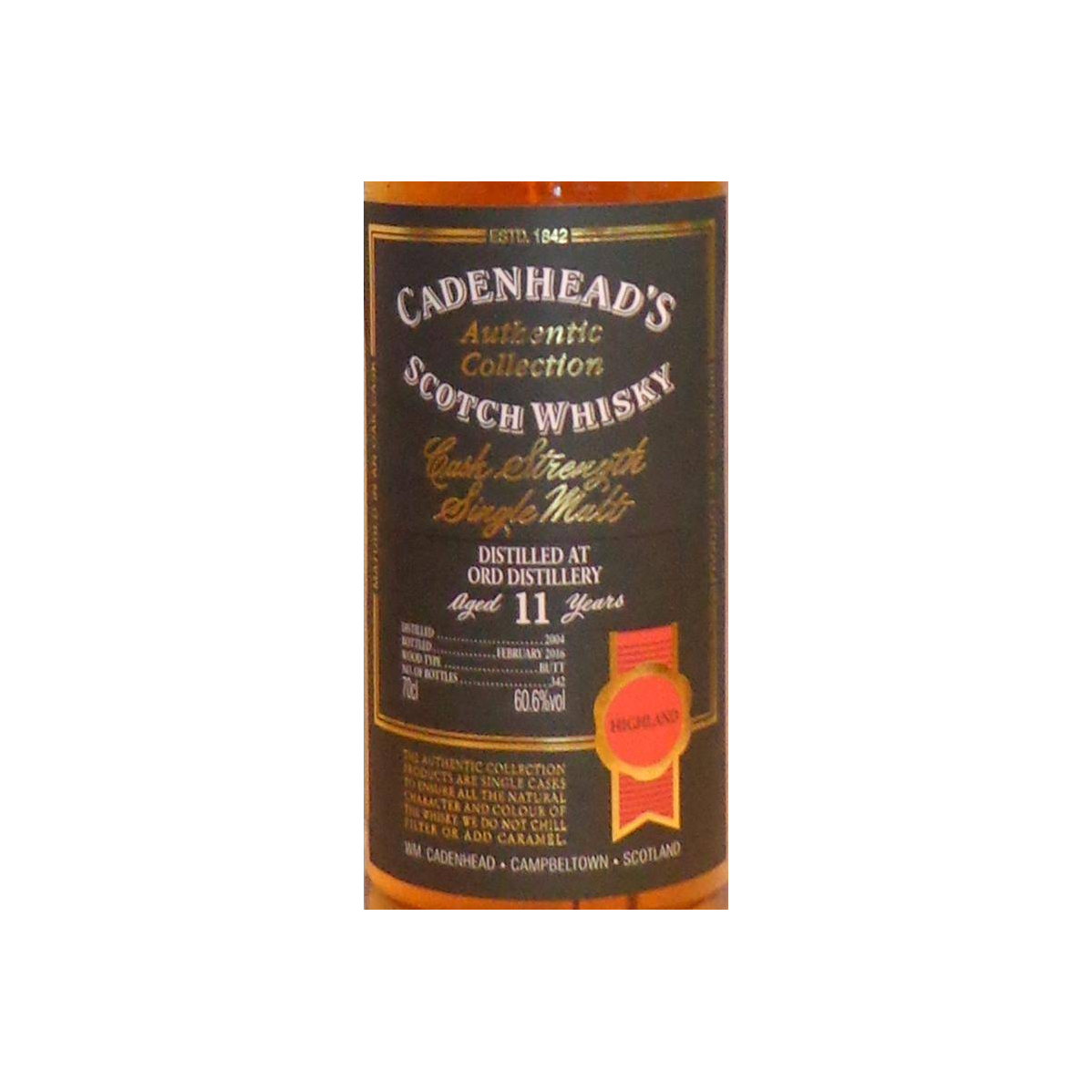Glen Ord Authentic Collection 2004 11 Years Single Malt Whisky 2
