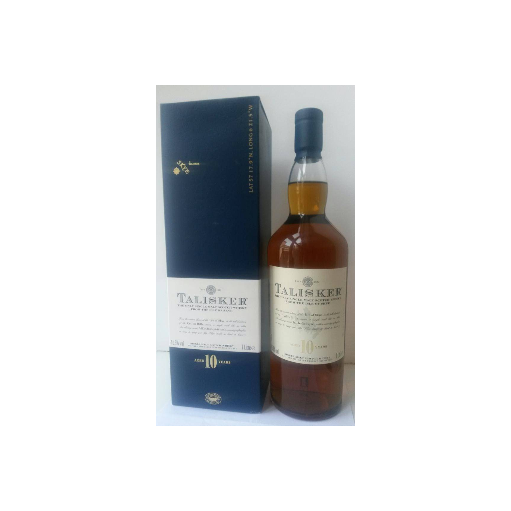 Talisker 10 Years Single Malt Whisky 2