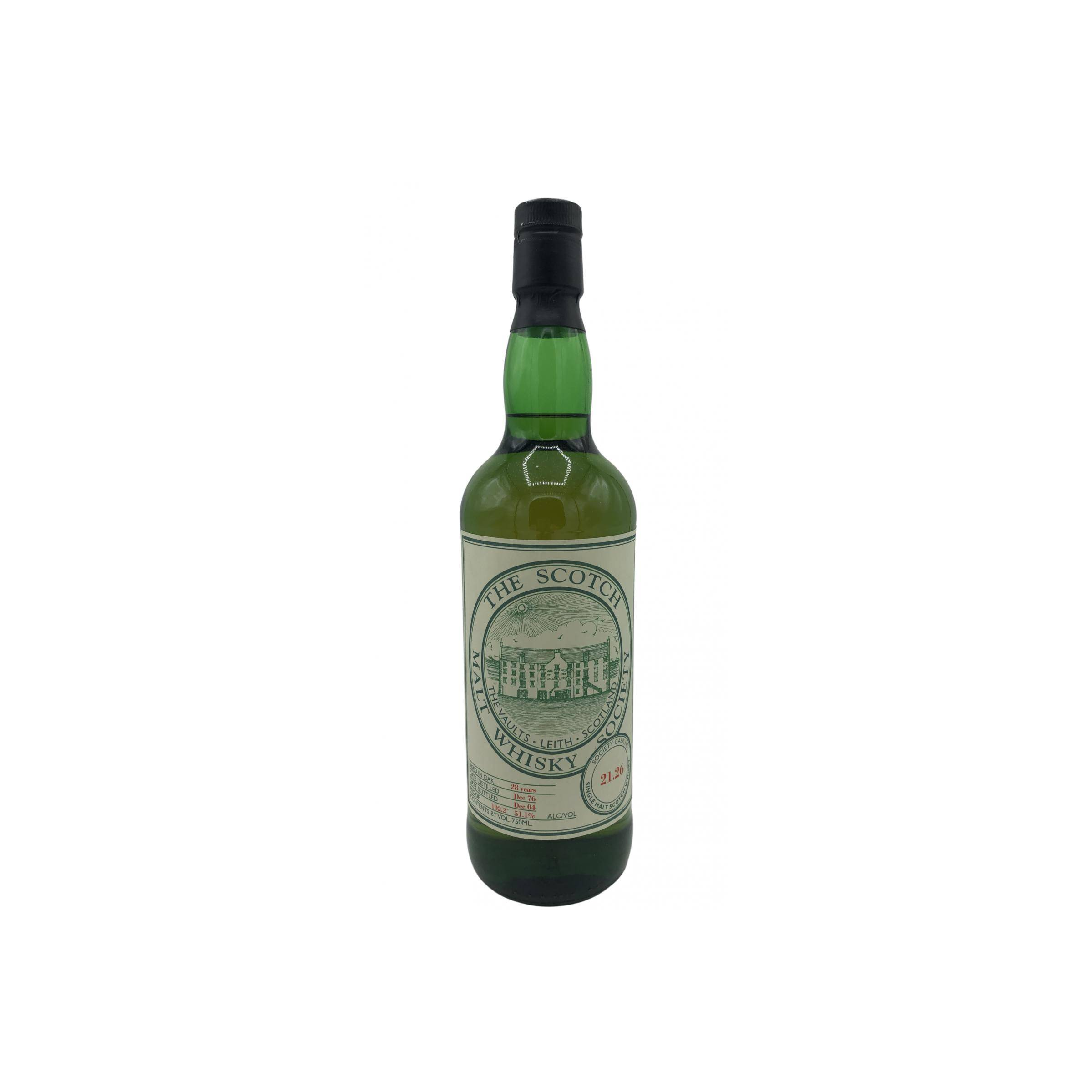 The Scotch Malt Whisky Society 1976 28 Years Single Malt Whisky