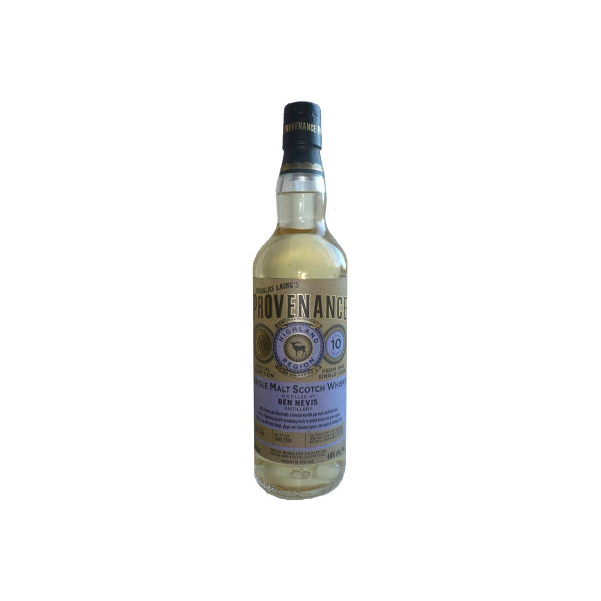 Ben Nevis 2006 10 Years Single Malt Whisky 2