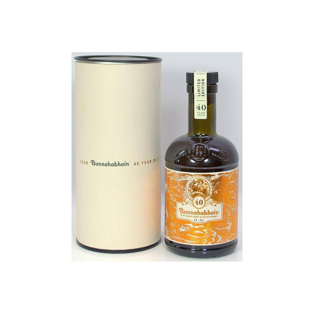 Bunnahabhain Limited Edition 40 Years Single Malt Whisky 3