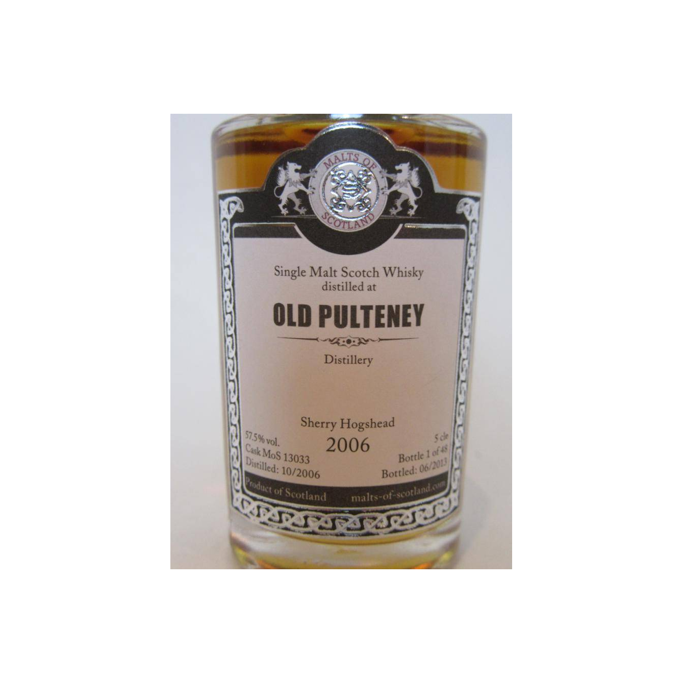 Old Pulteney 2006 6 Years Single Malt Whisky 2